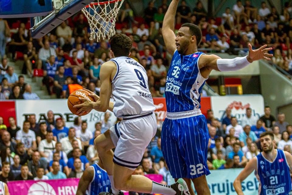 Amar Gegić KK Cibona