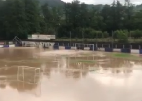 Tošk Tešanj Stadion poplava