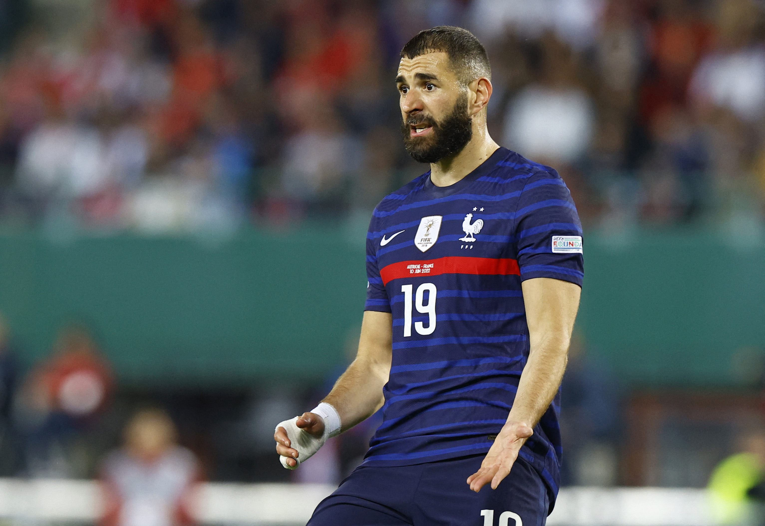 UEFA Nations League - Group A - Austria v France