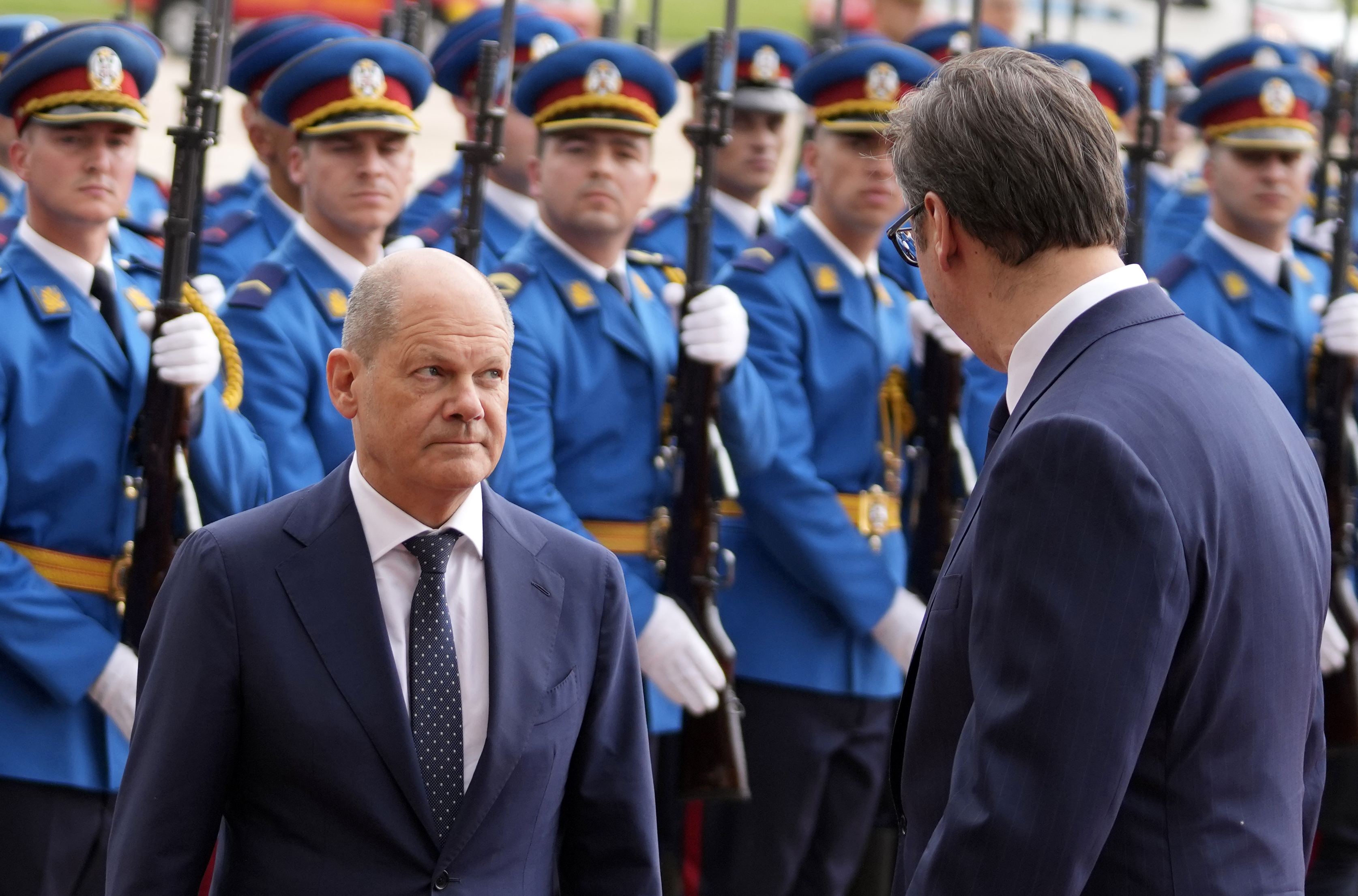 Western Balkans Scholz