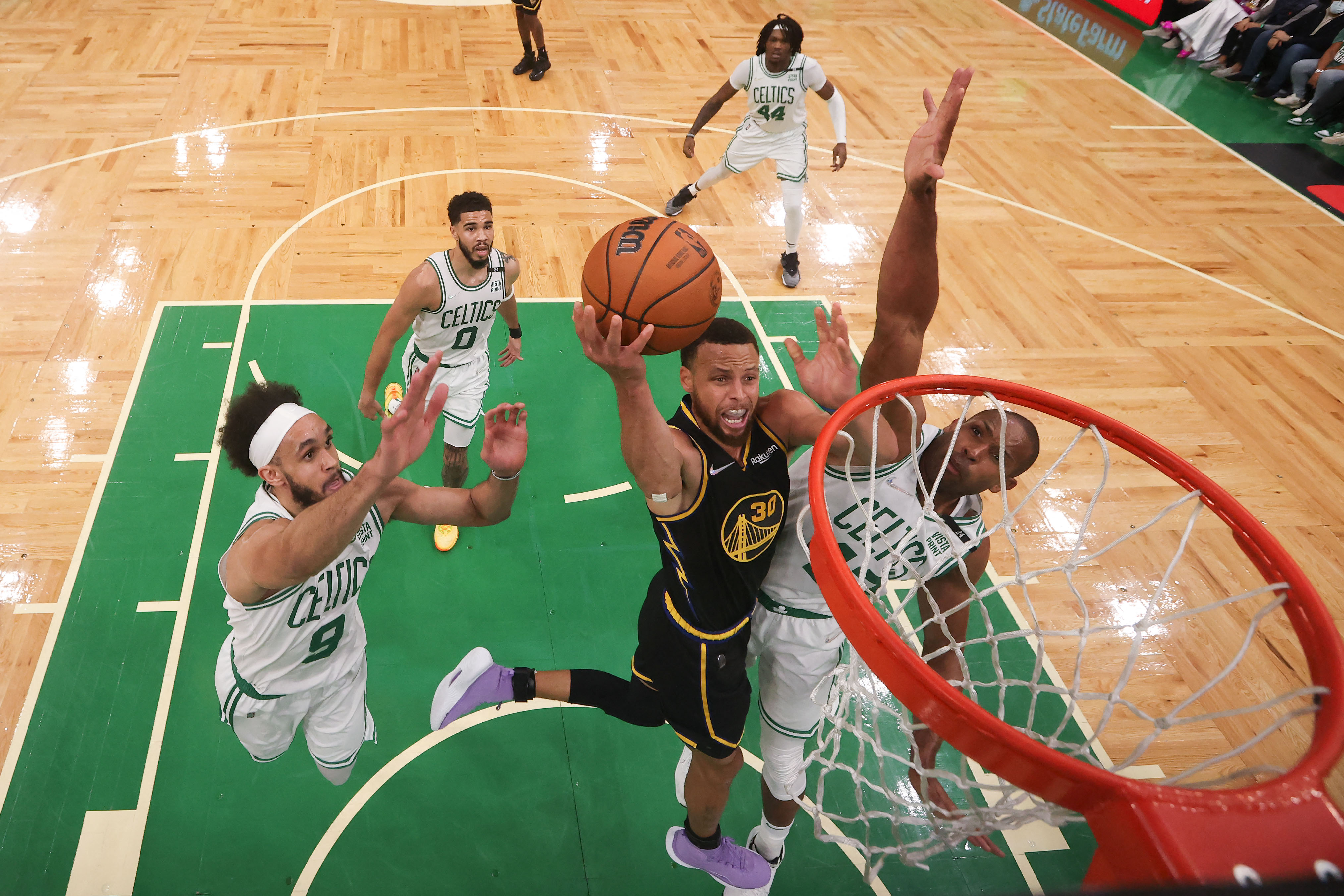 NBA: Finals-Golden State Warriors at Boston Celtics
