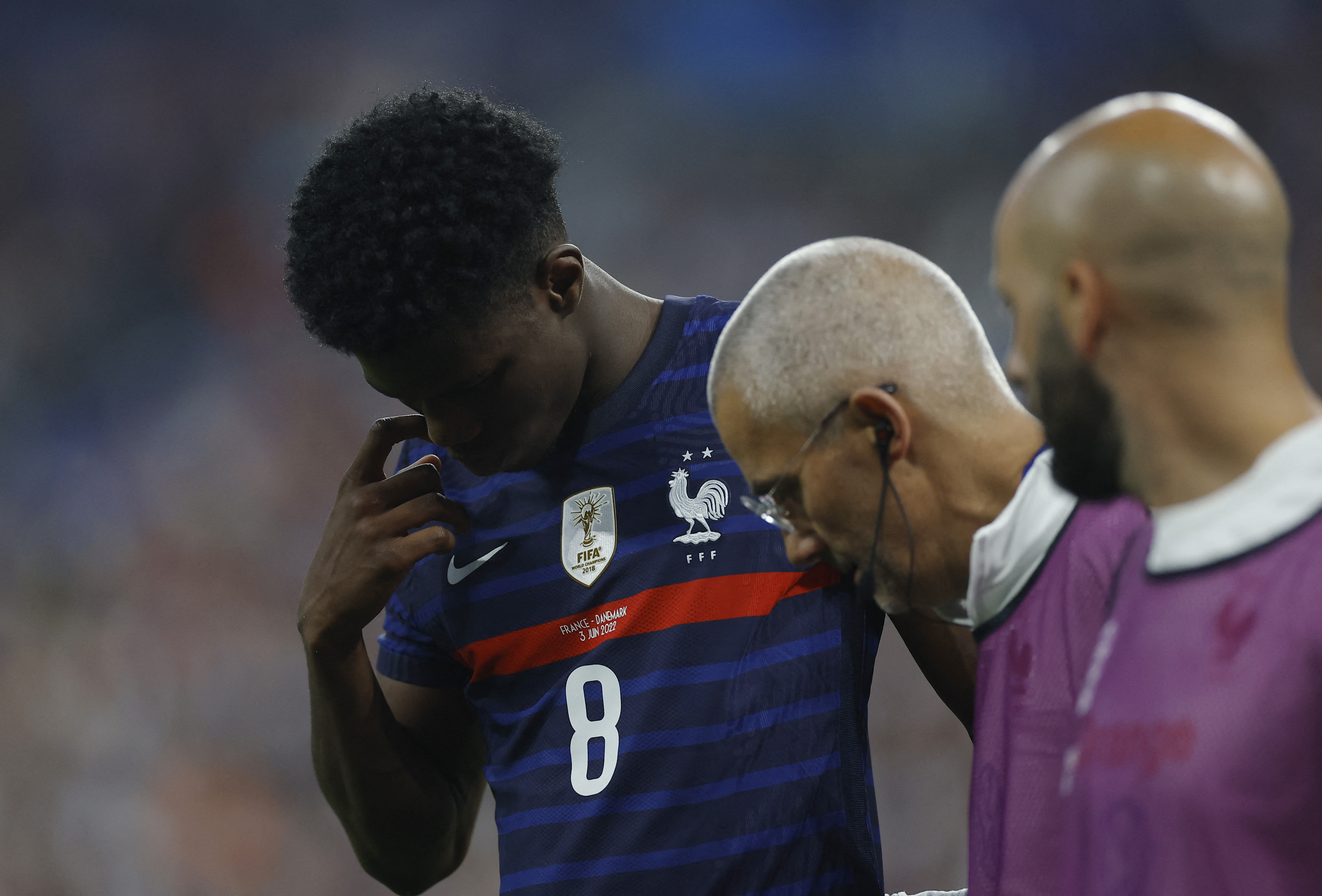 UEFA Nations League - Group A - France v Denmark