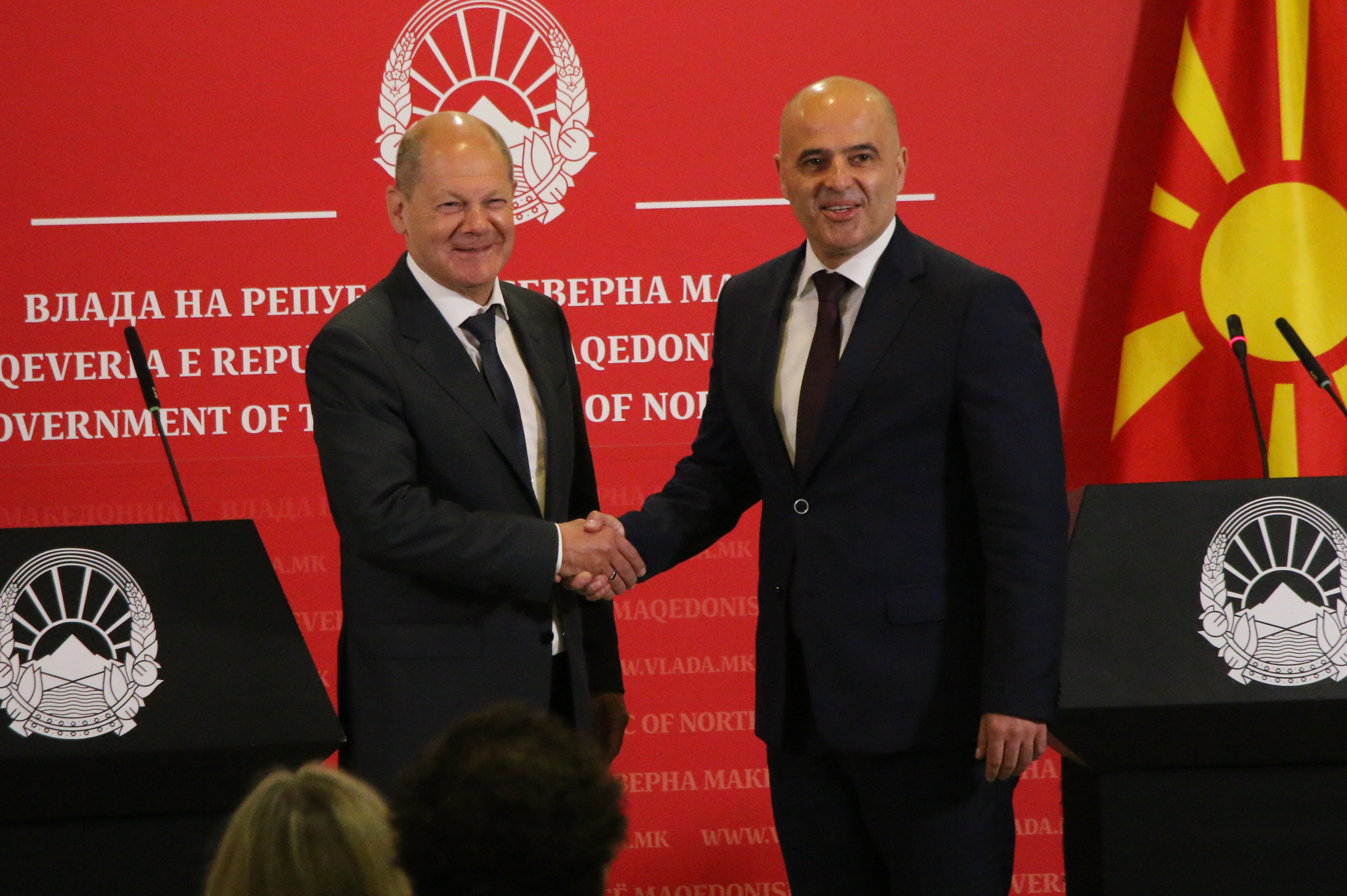 Scholz u Skoplju: Zapadni Balkan od strateškog značaja za Njemačku