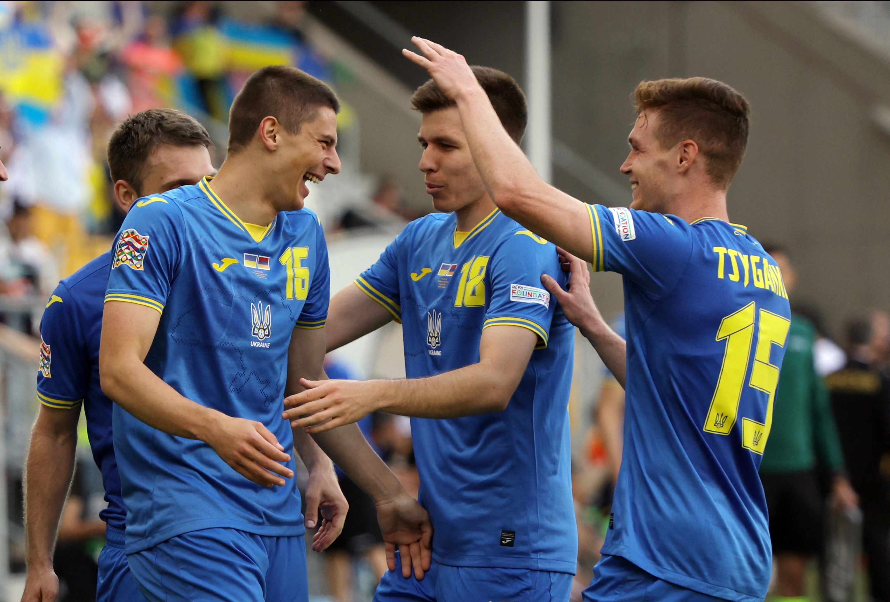 UEFA Nations League - Group E - Ukraine v Armenia