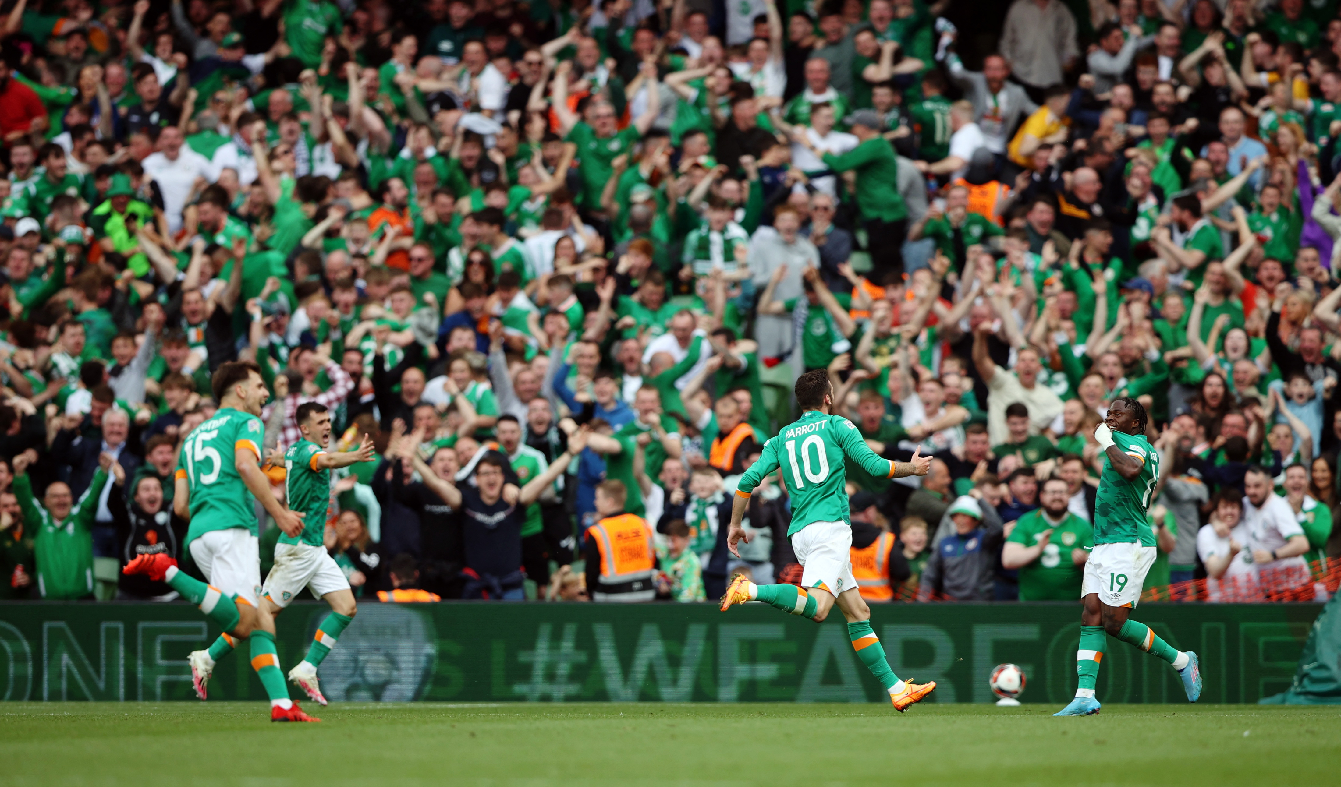 UEFA Nations League - Group E - Republic of Ireland v Scotland