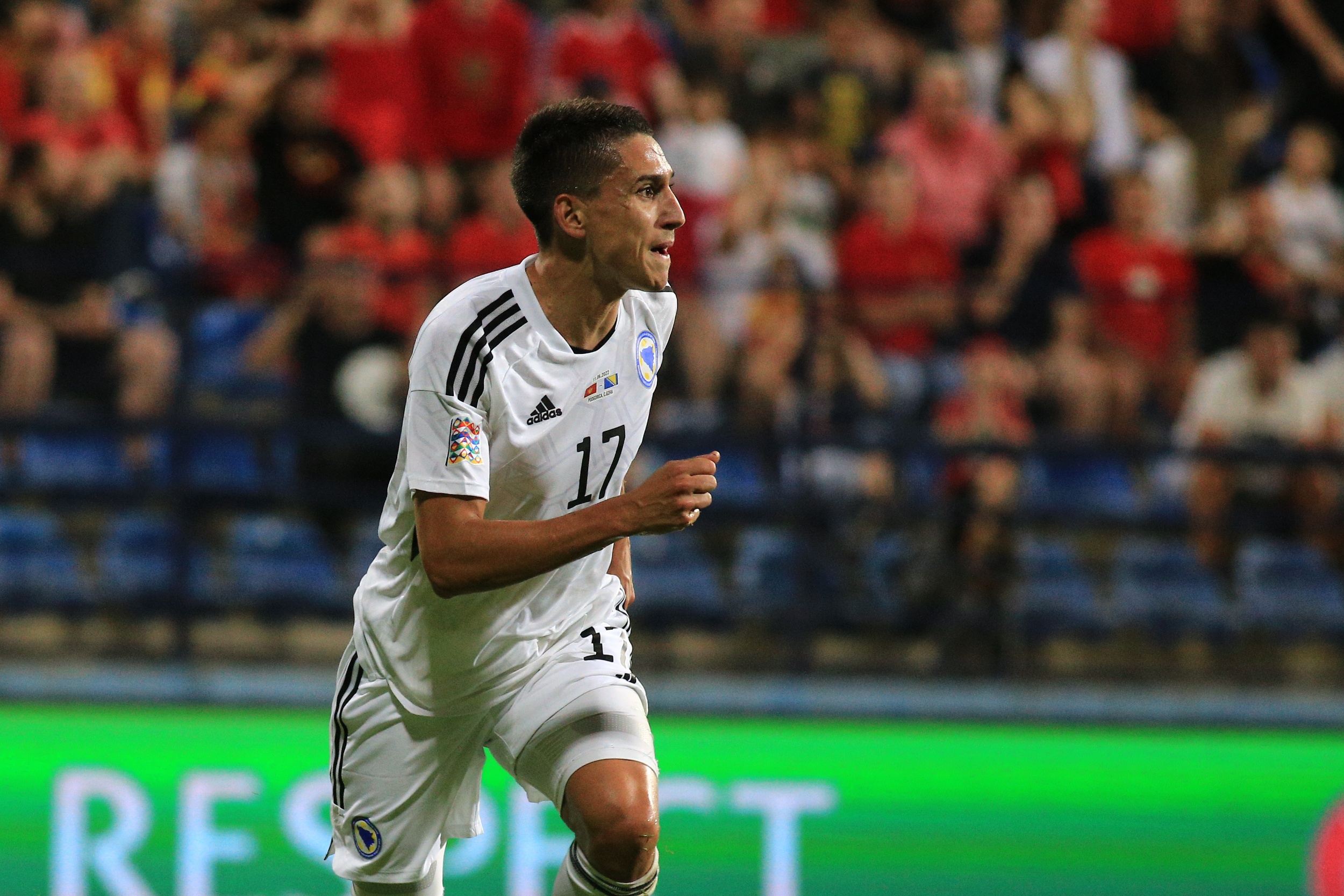 Luka Menalo Bosna i Hercegovina v Crna Gora