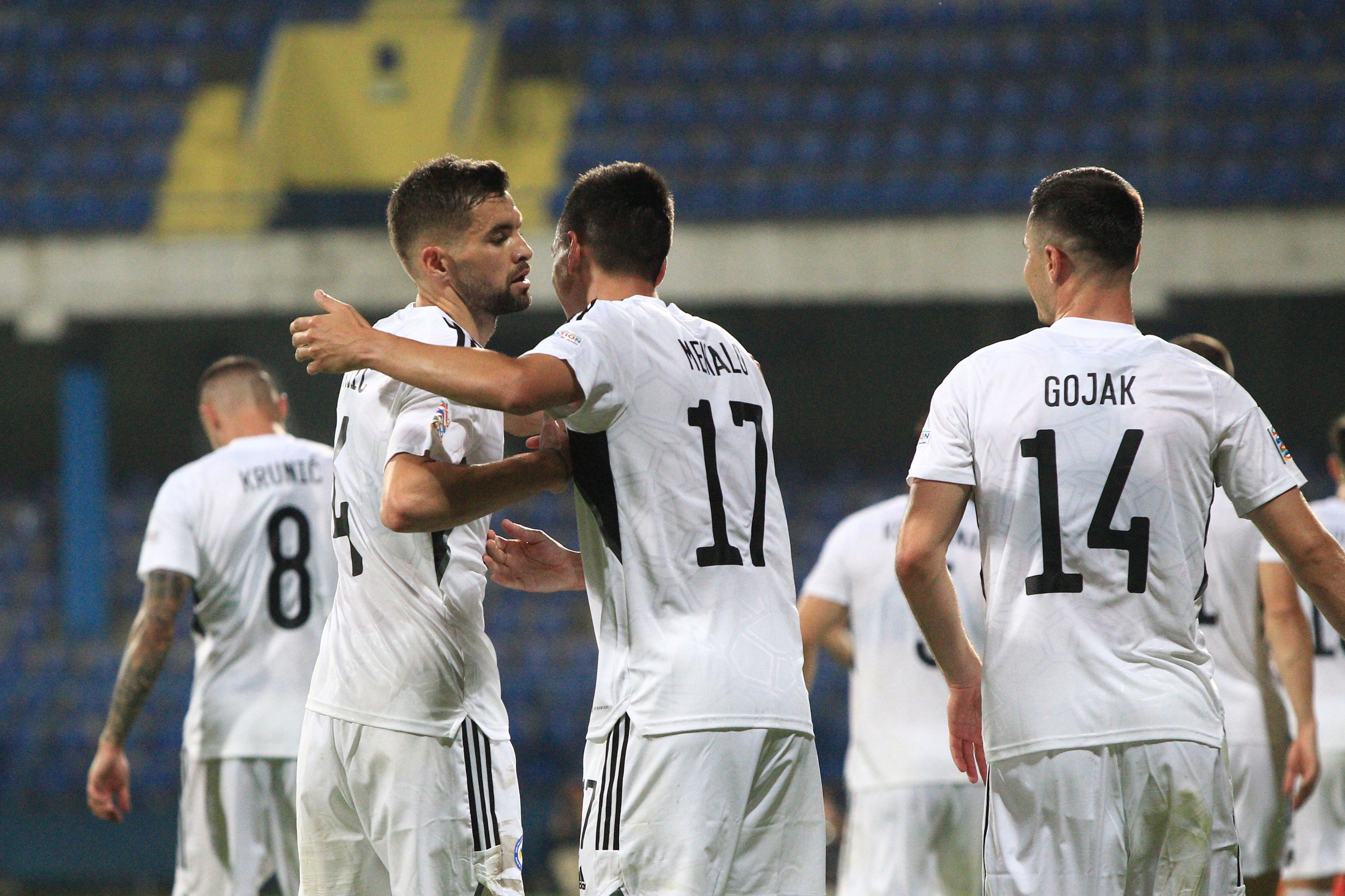 Luka Menalo Bosna i Hercegovina Crna Gora