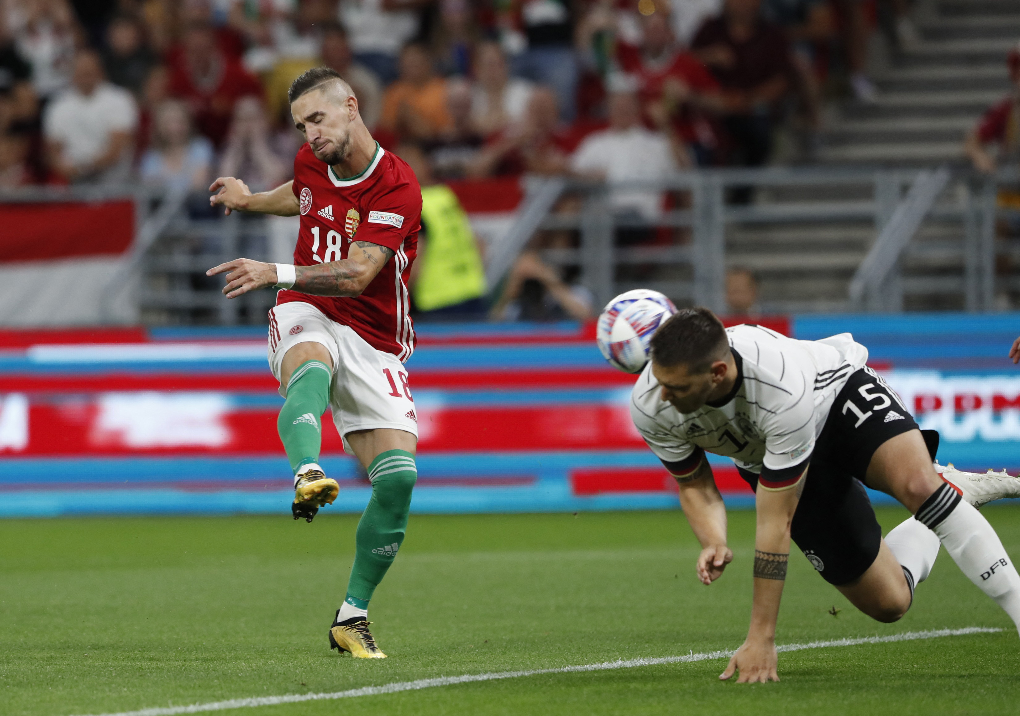 UEFA Nations League - Group C - Hungary v Germany