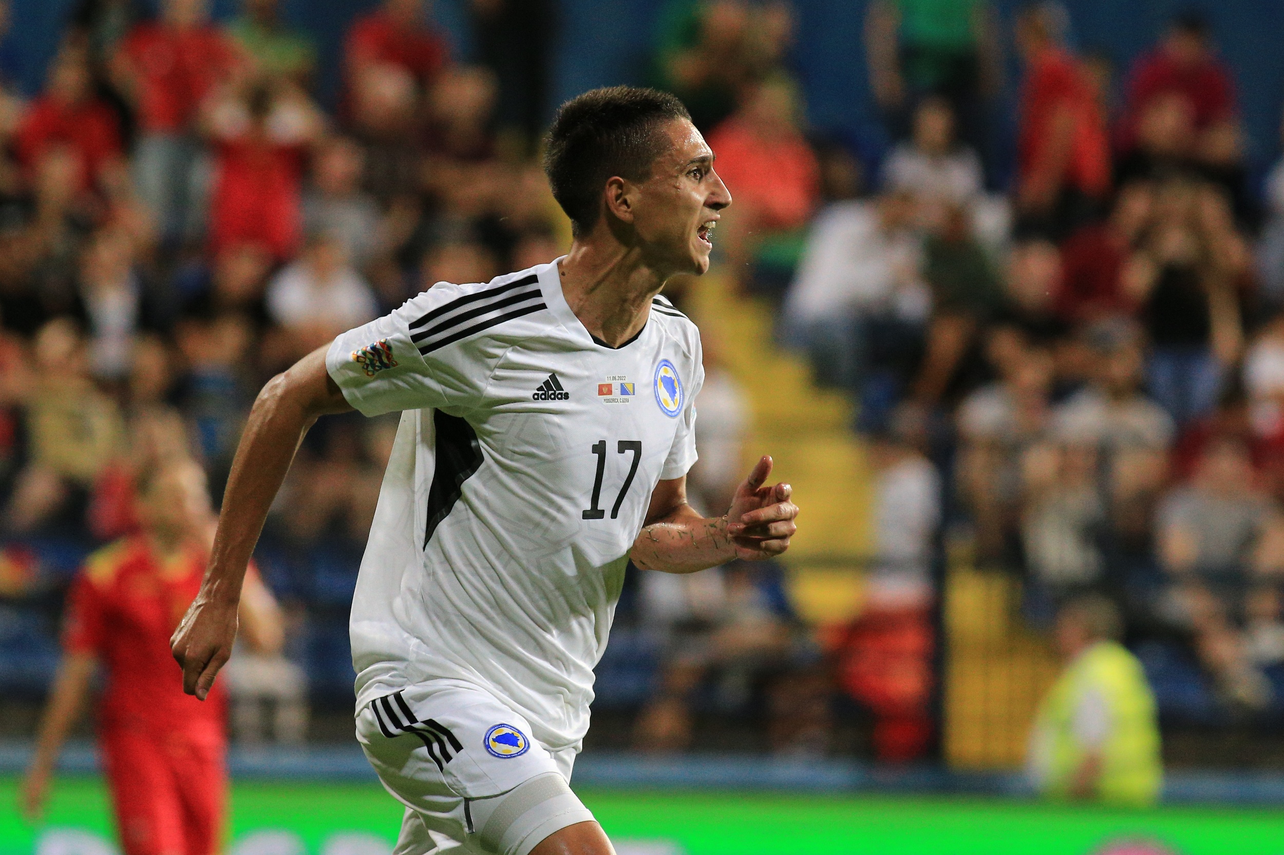 Luka Menalo UEFA NATIONS LEAGUE ZMAJEVI BOSNA I HERCEGOVINA CRNA GORA