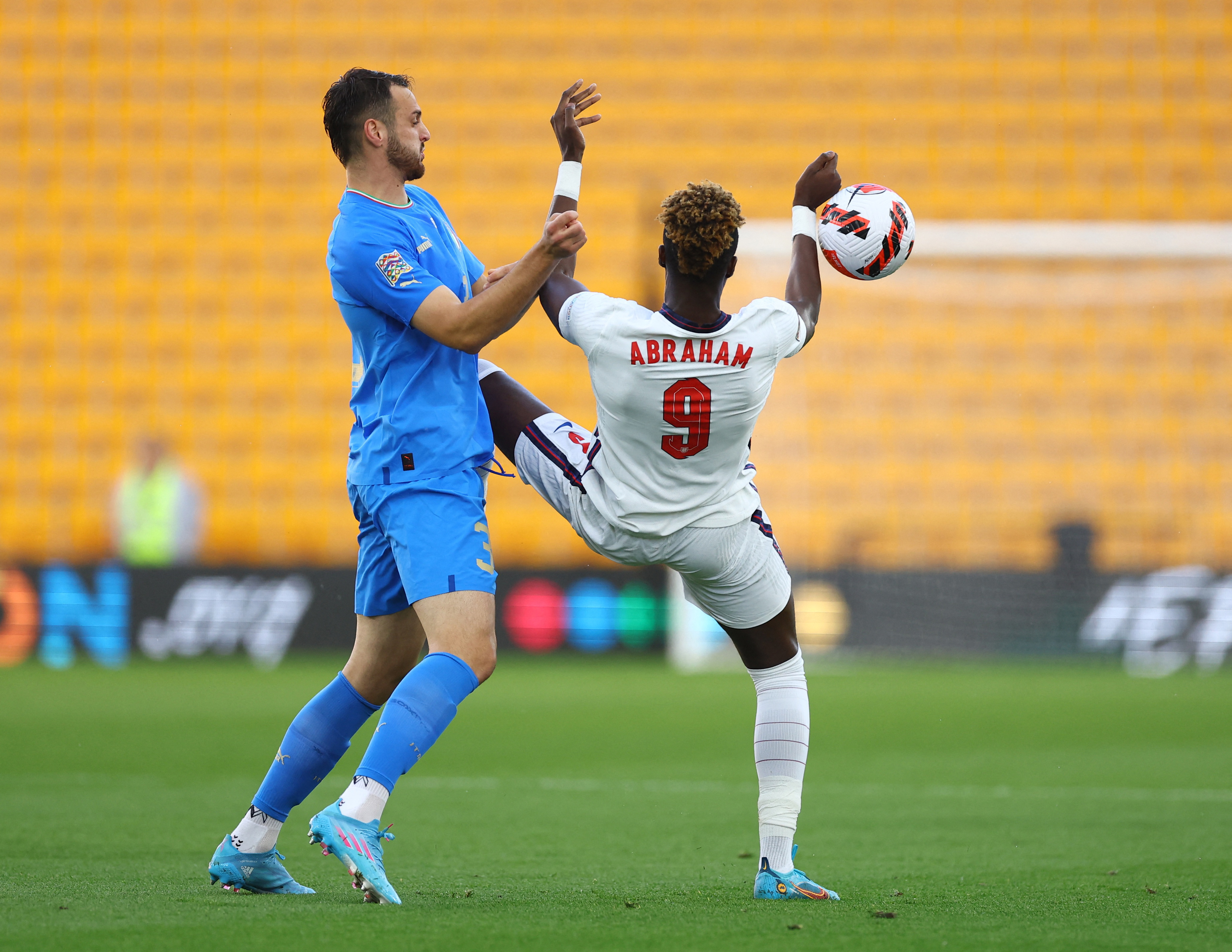 UEFA Nations League - Group C - England v Italy