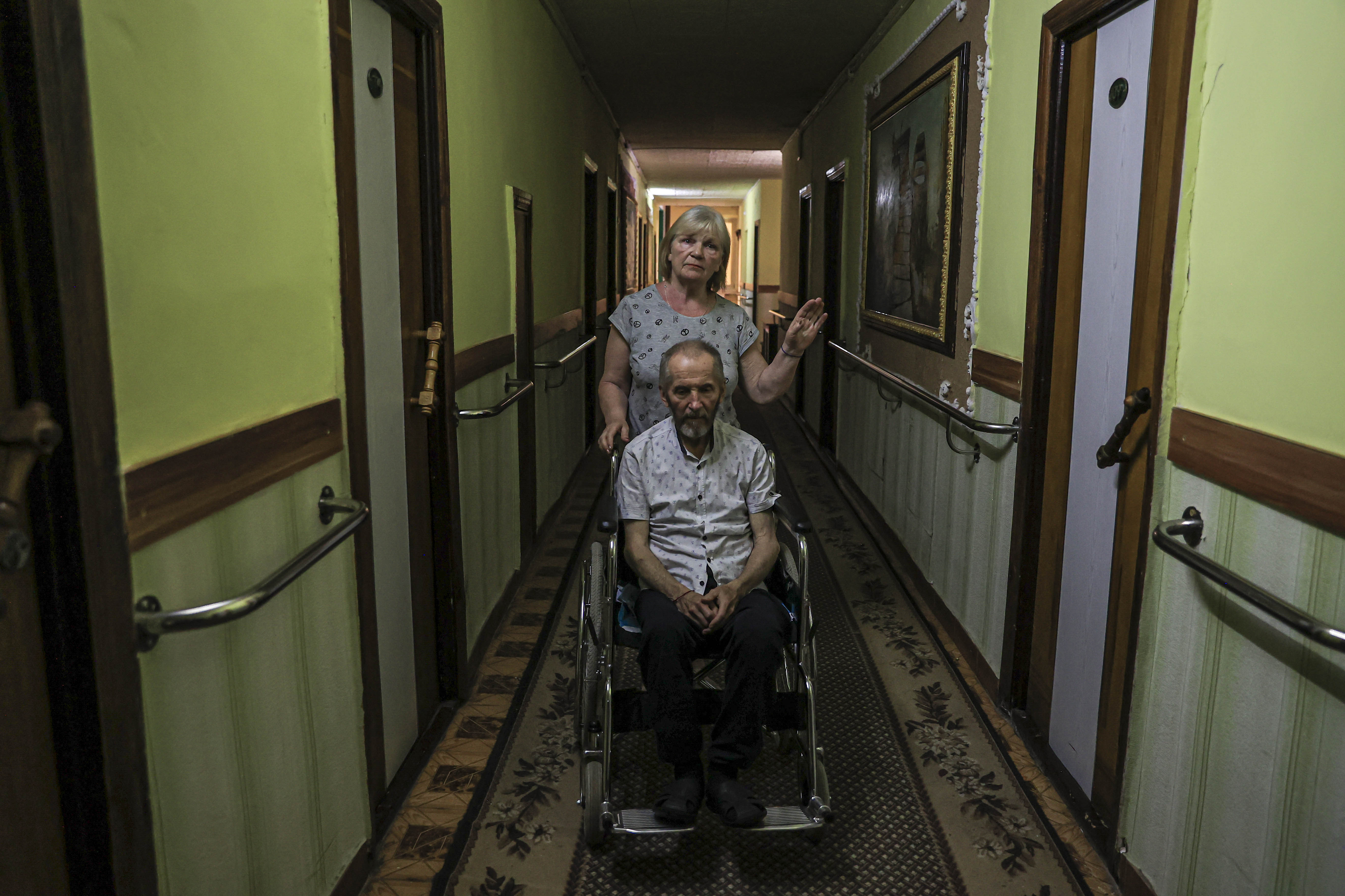 Ukrajina: Sanatorijum Harkov pretvoren u sklonište