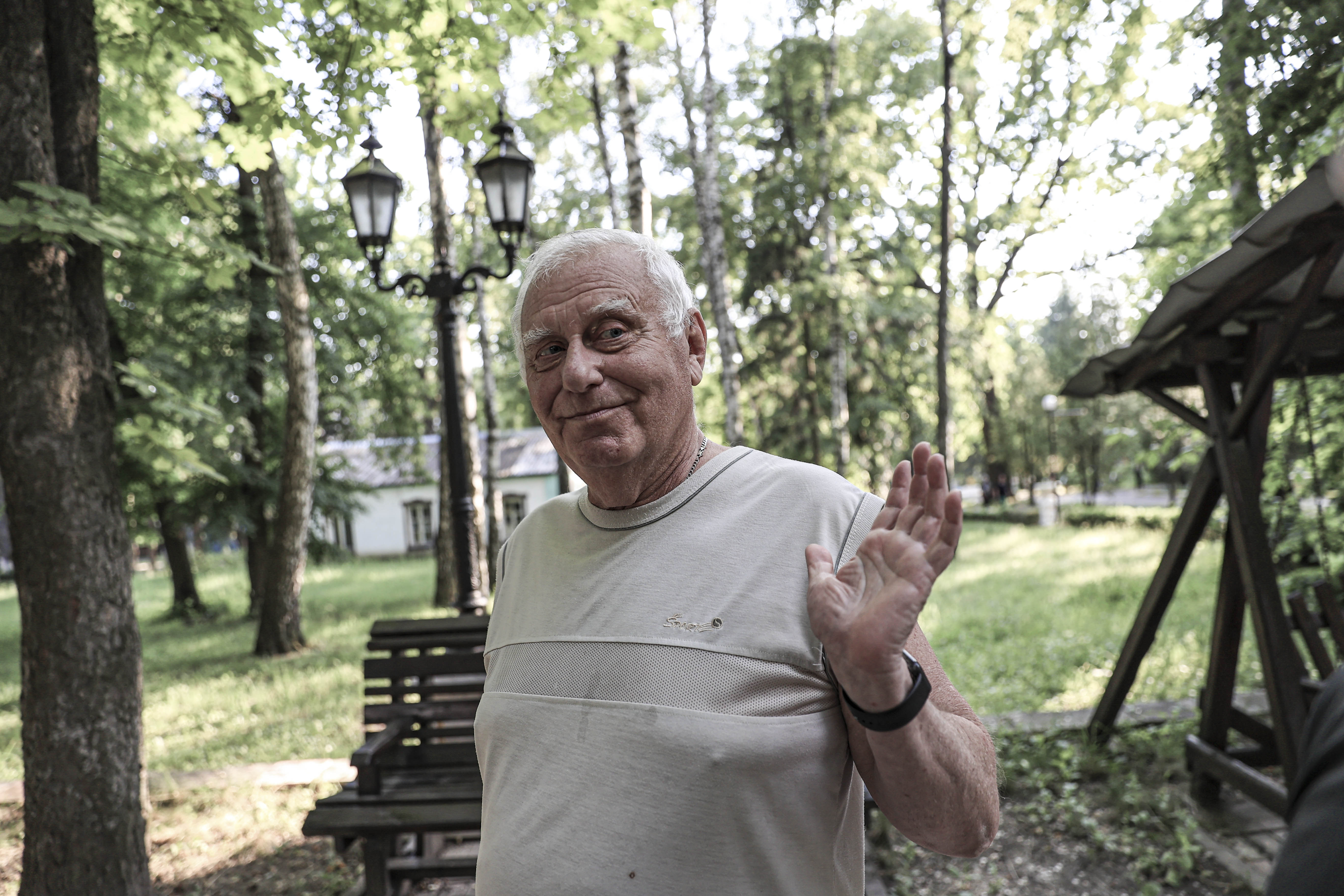 Ukrajina: Sanatorijum Harkov pretvoren u sklonište