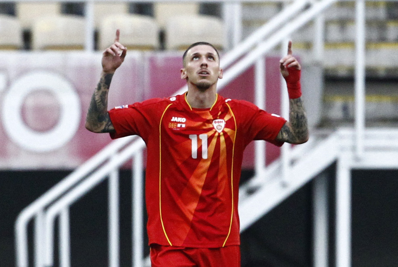 UEFA Nations League - Group L - North Macedonia v Gibraltar