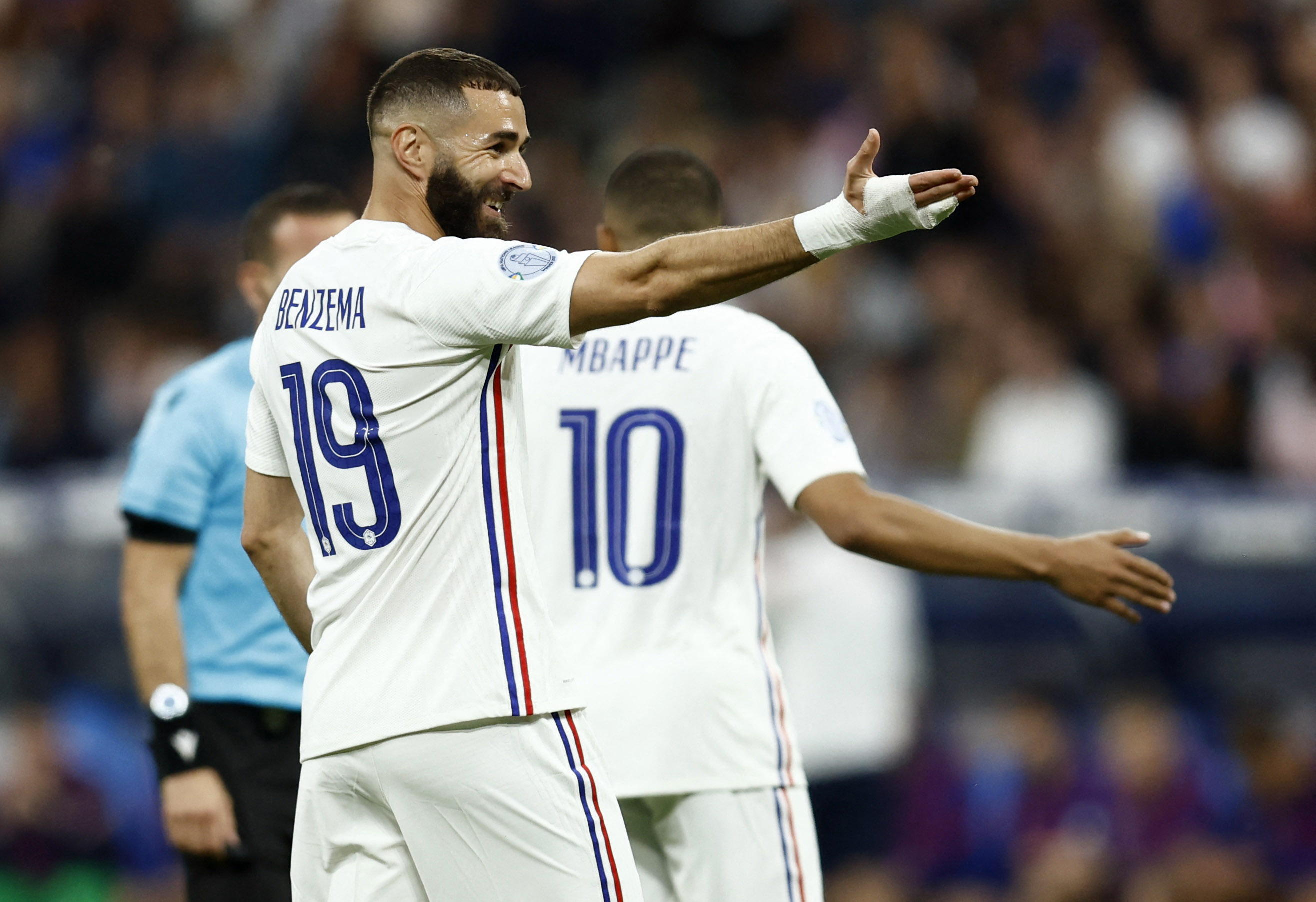 UEFA Nations League - Group A - France v Croatia