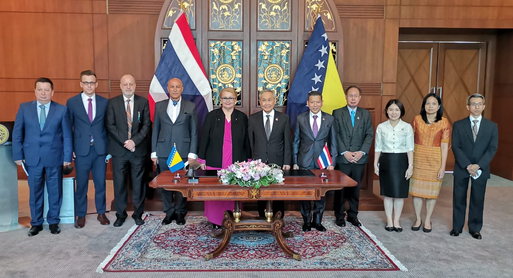 Izaslanstva MVP BiH i MVP Tajlanda