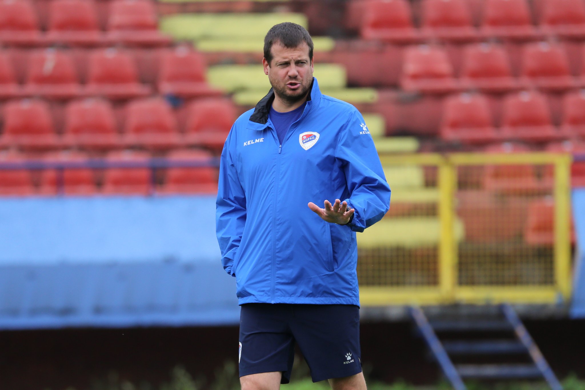 Lalat Nenad Lalatović FK Borac