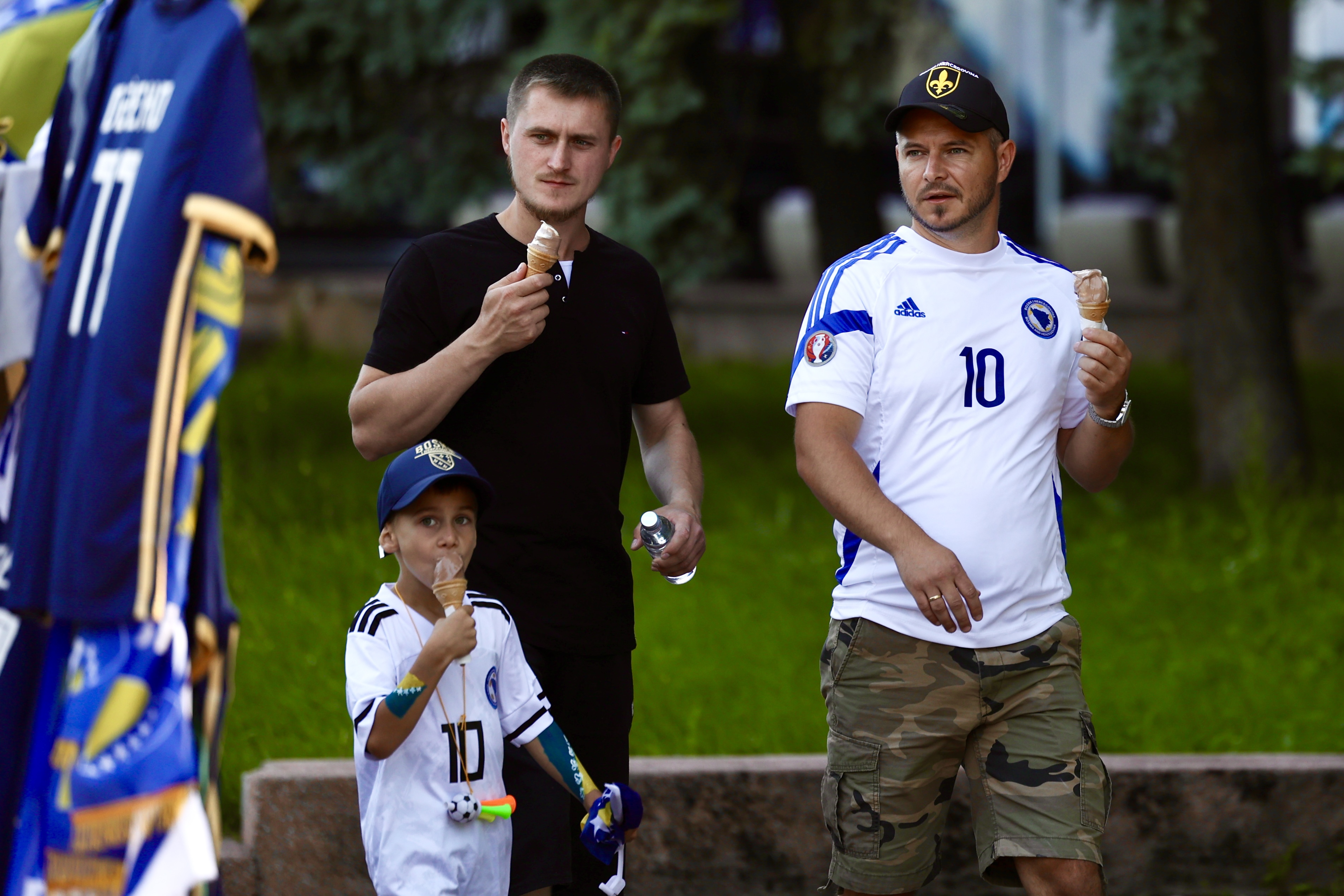 Reprezentacija BiH Navijači Bosna i Hercegovina Finska