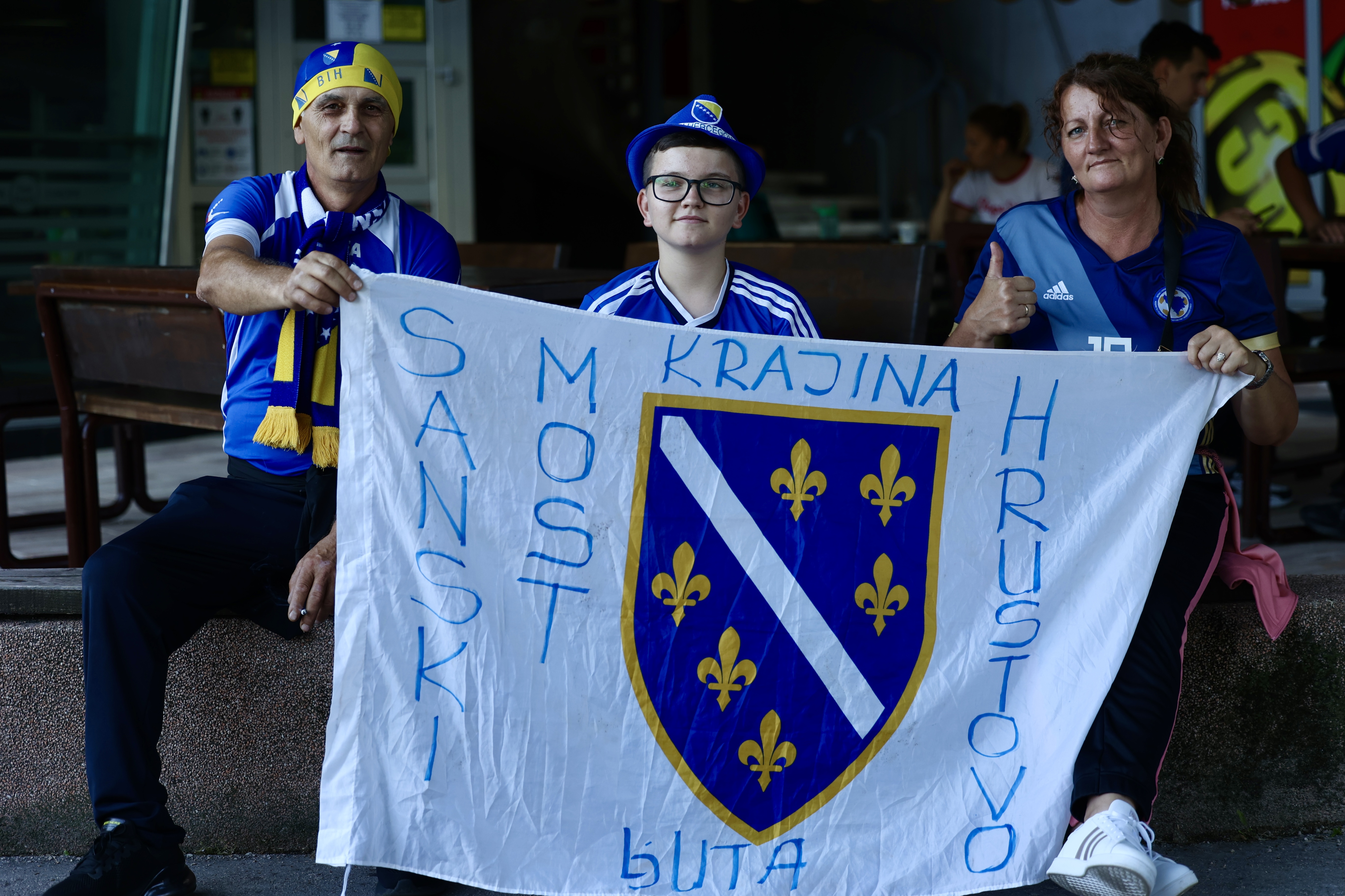 Reprezentacija BiH Navijači Bosna i Hercegovina Finska