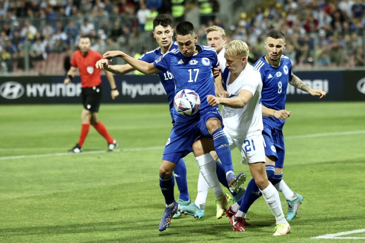 Bosna i Hercegovina Finska UEFA NATIONS LEAGUE