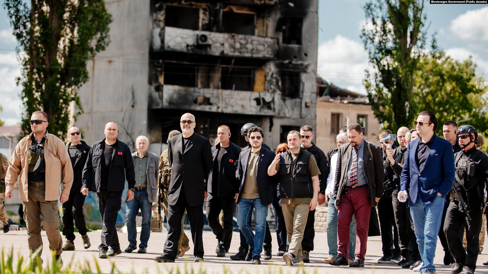 Dritan Abazović i Edi Rama