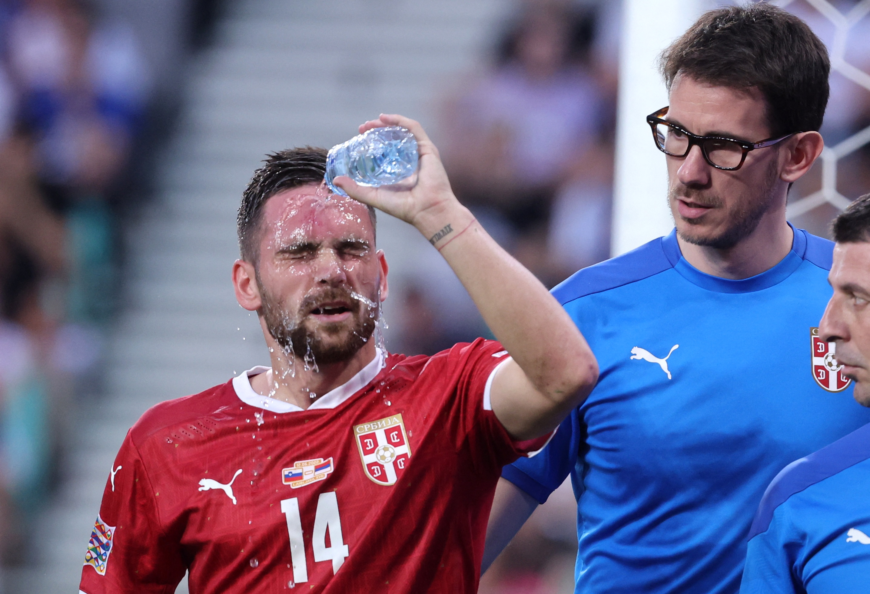 UEFA Nations League - Group H - Slovenia v Serbia