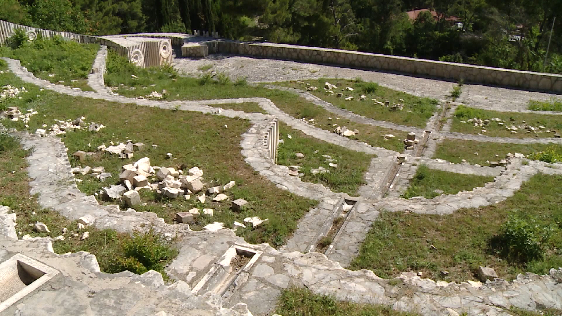partizansko groblje mostar