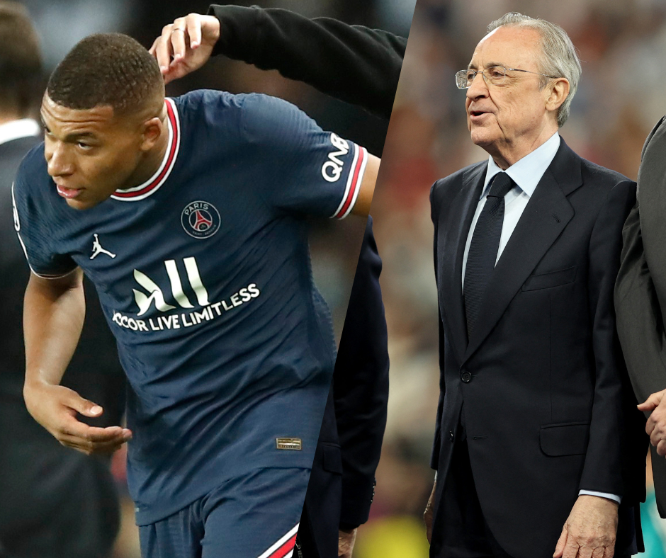 Kylian Mbappe Florian Perez