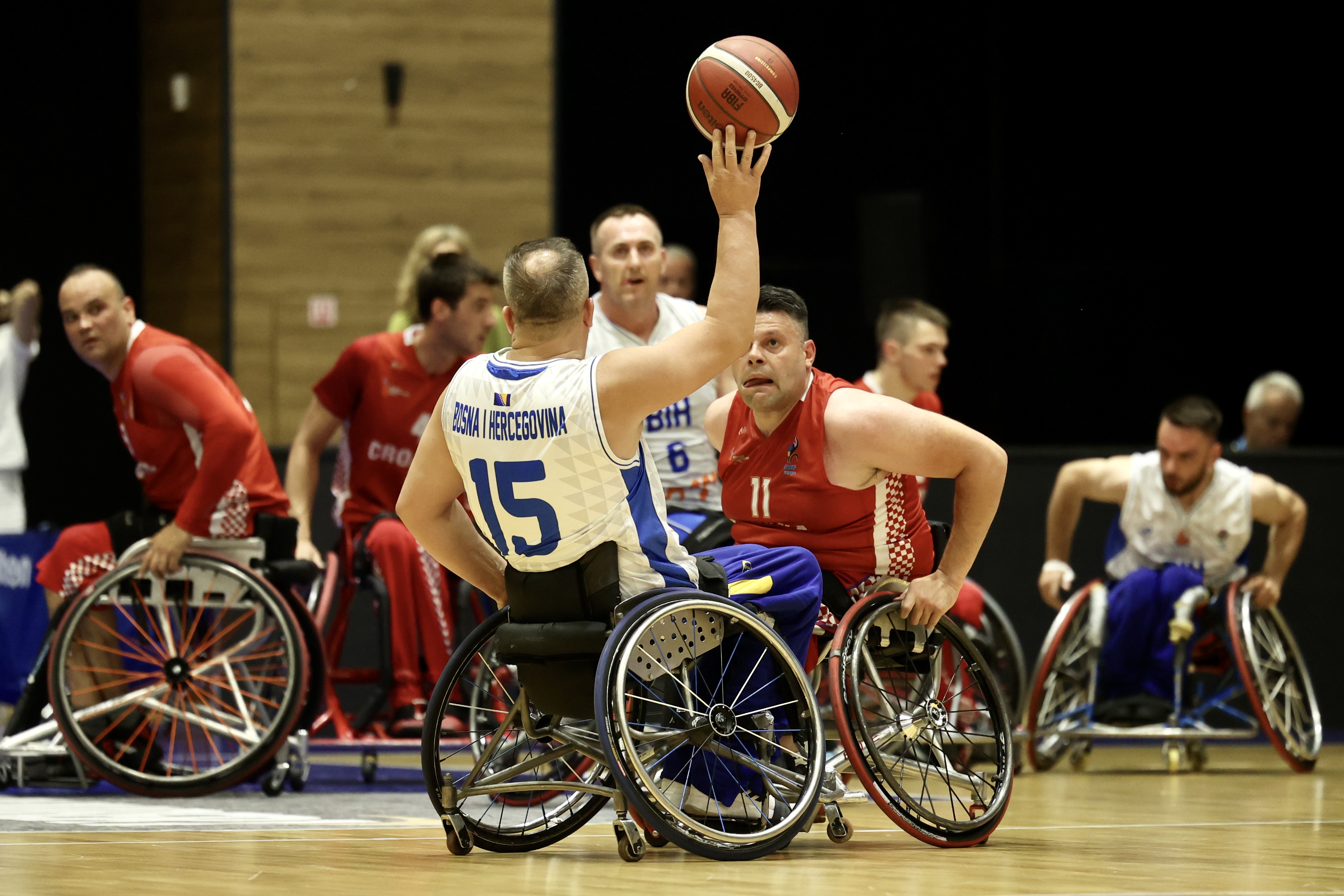 Sjedeća Košarka BiH Hrvatska