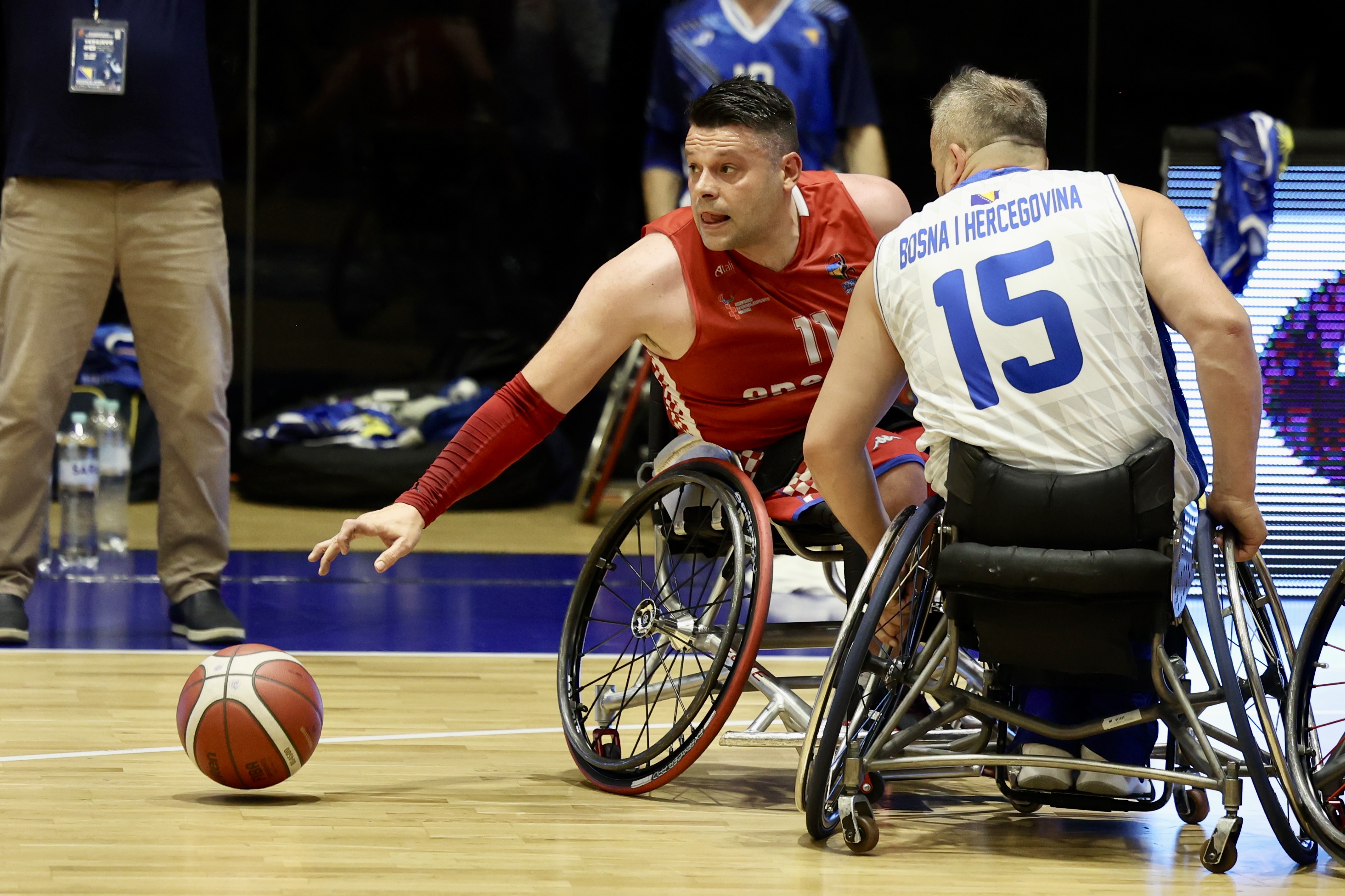 Sjedeća Košarka BiH Hrvatska