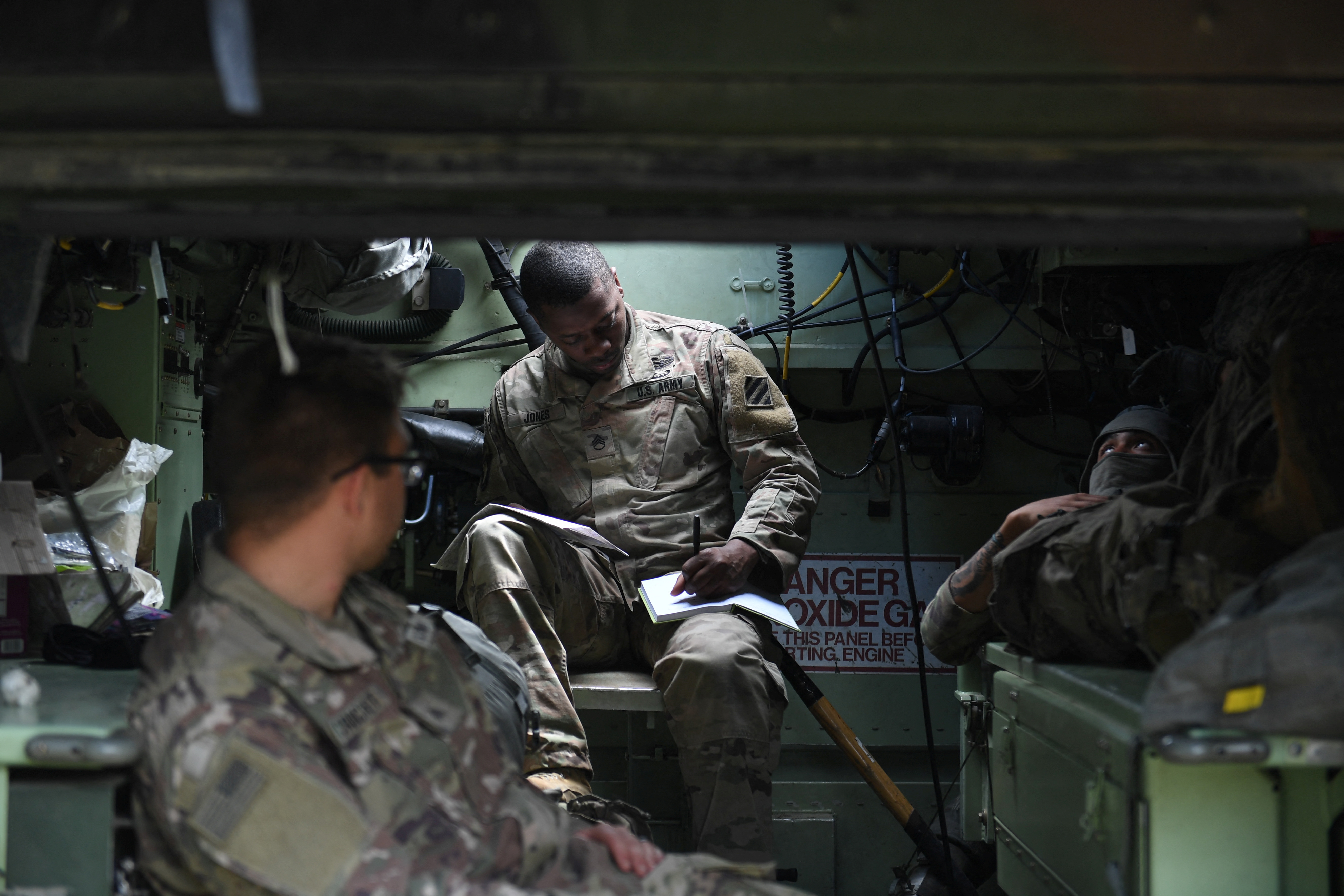 Combined Resolve exercise at JMRC