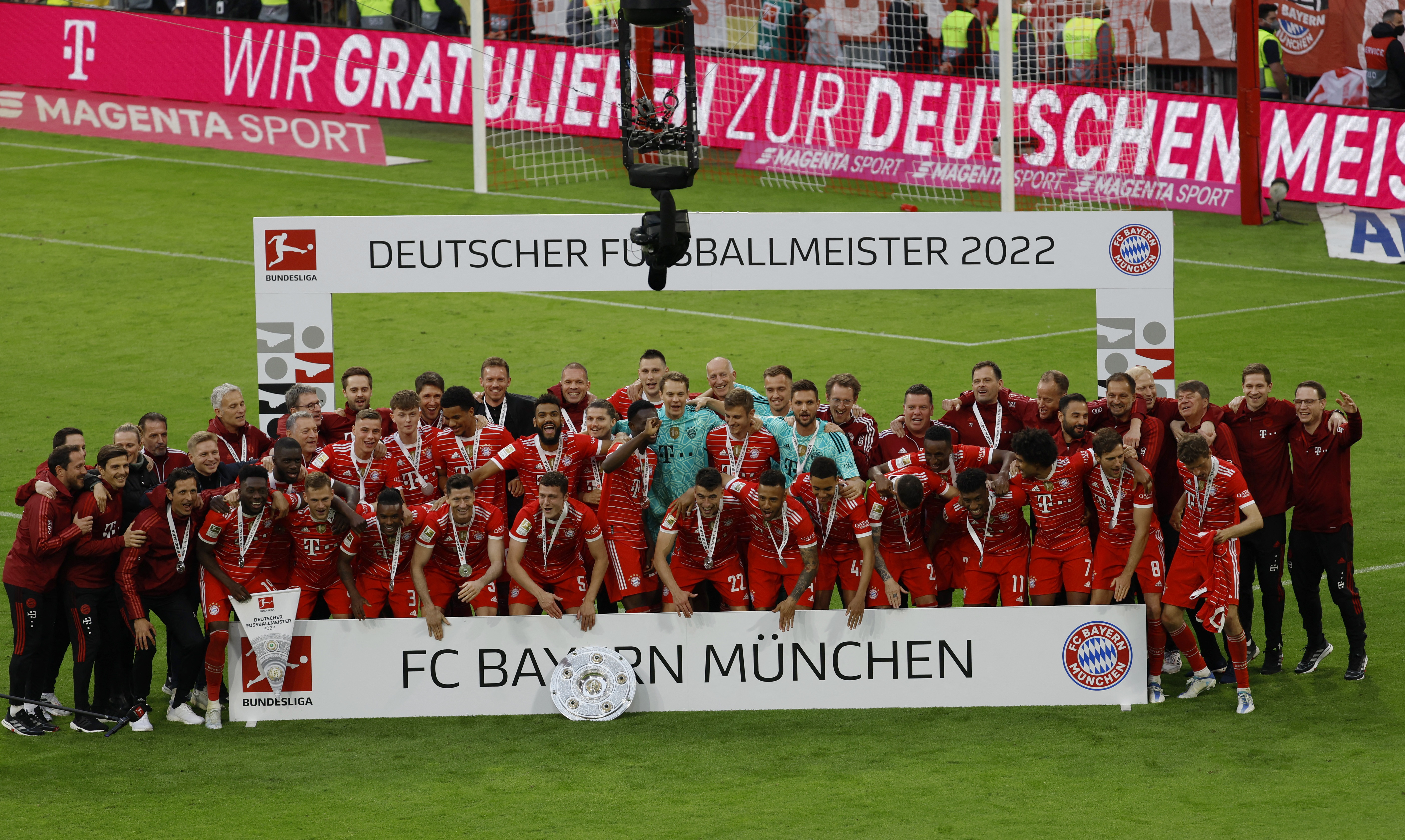 Bundesliga - Bayern Munich v VfB Stuttgart