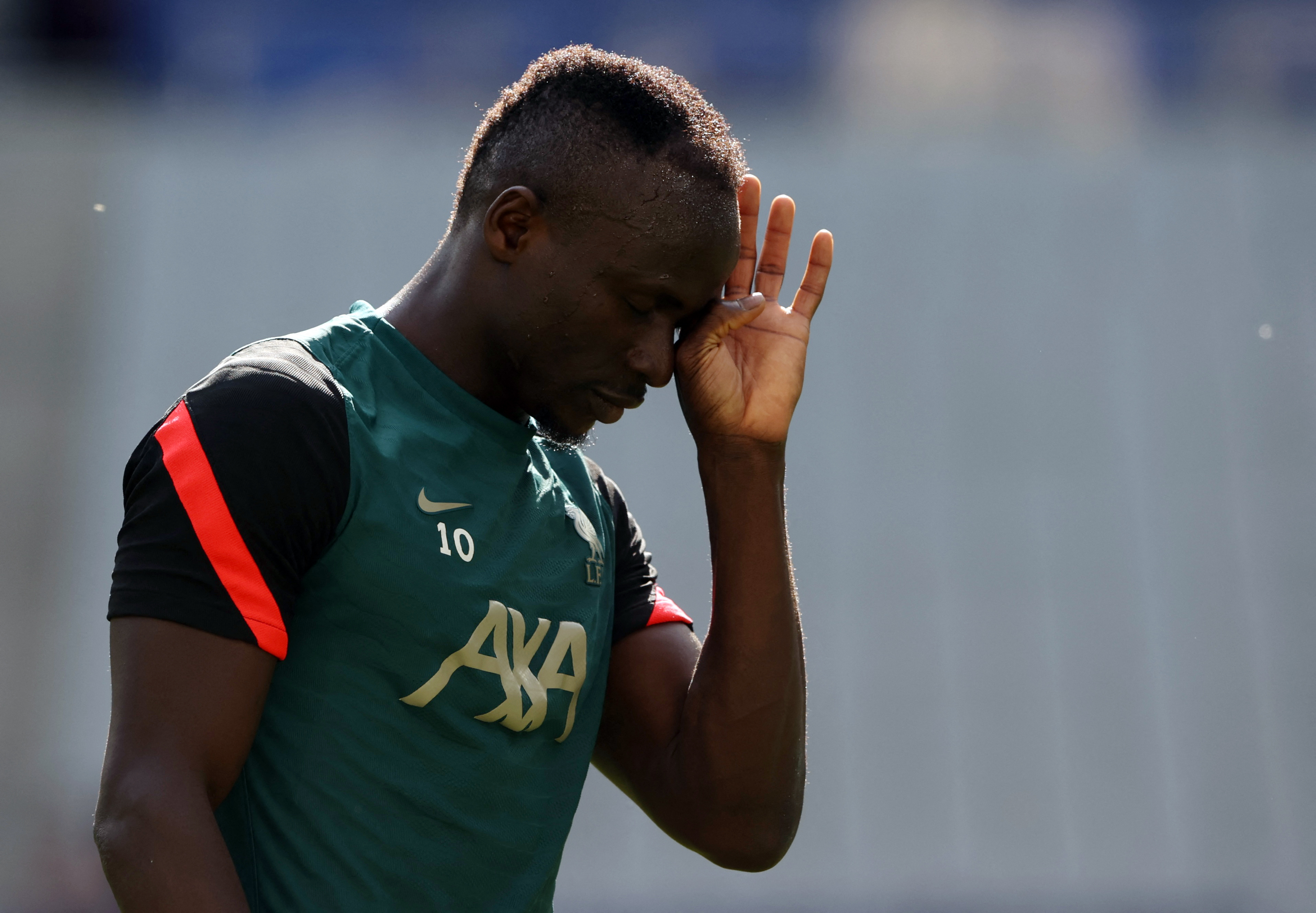 Champions League Final - Liverpool Training