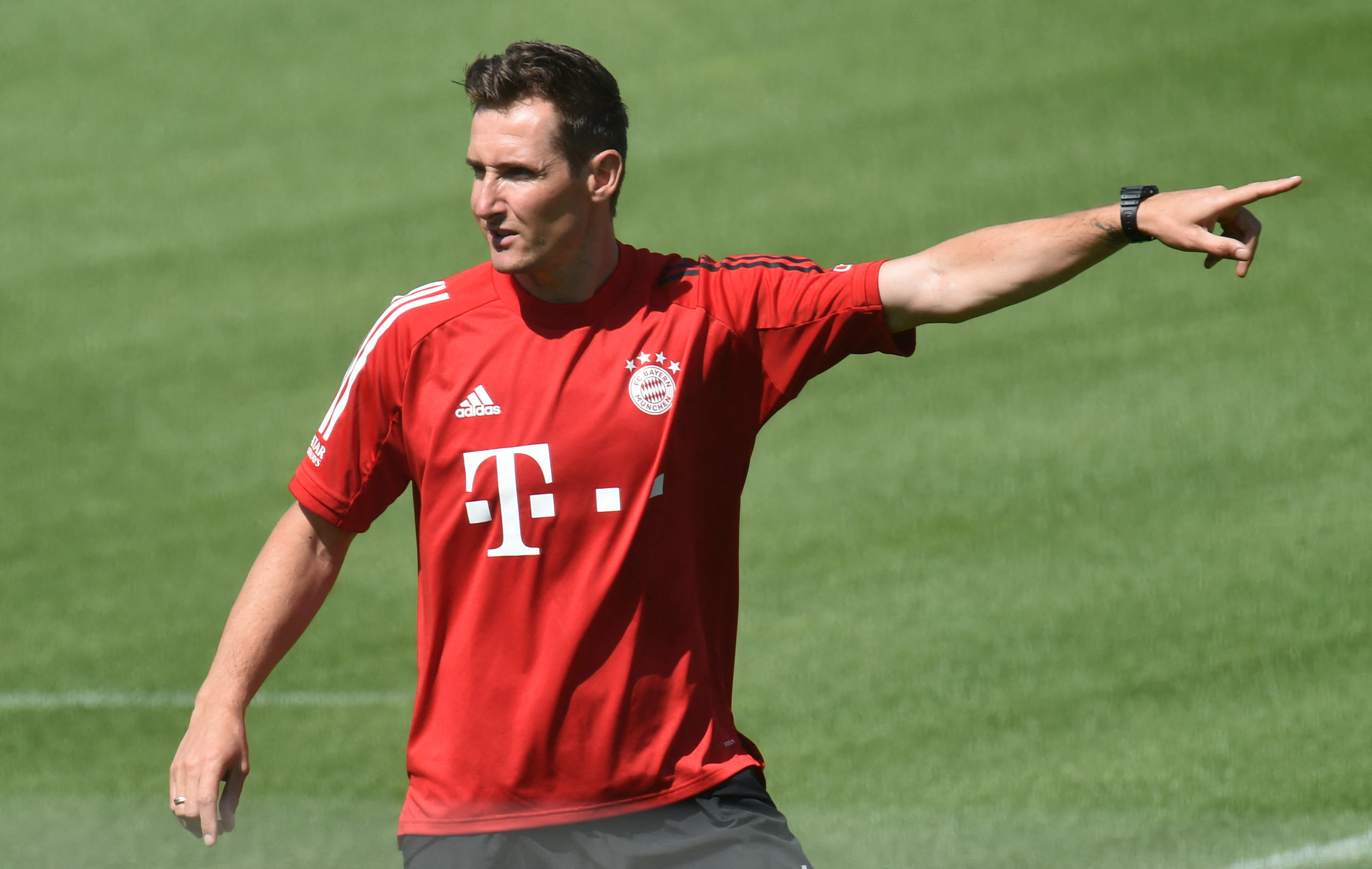 FBL-GER-BUNDESLIGA-BAYERN MUNICH-TRAINING