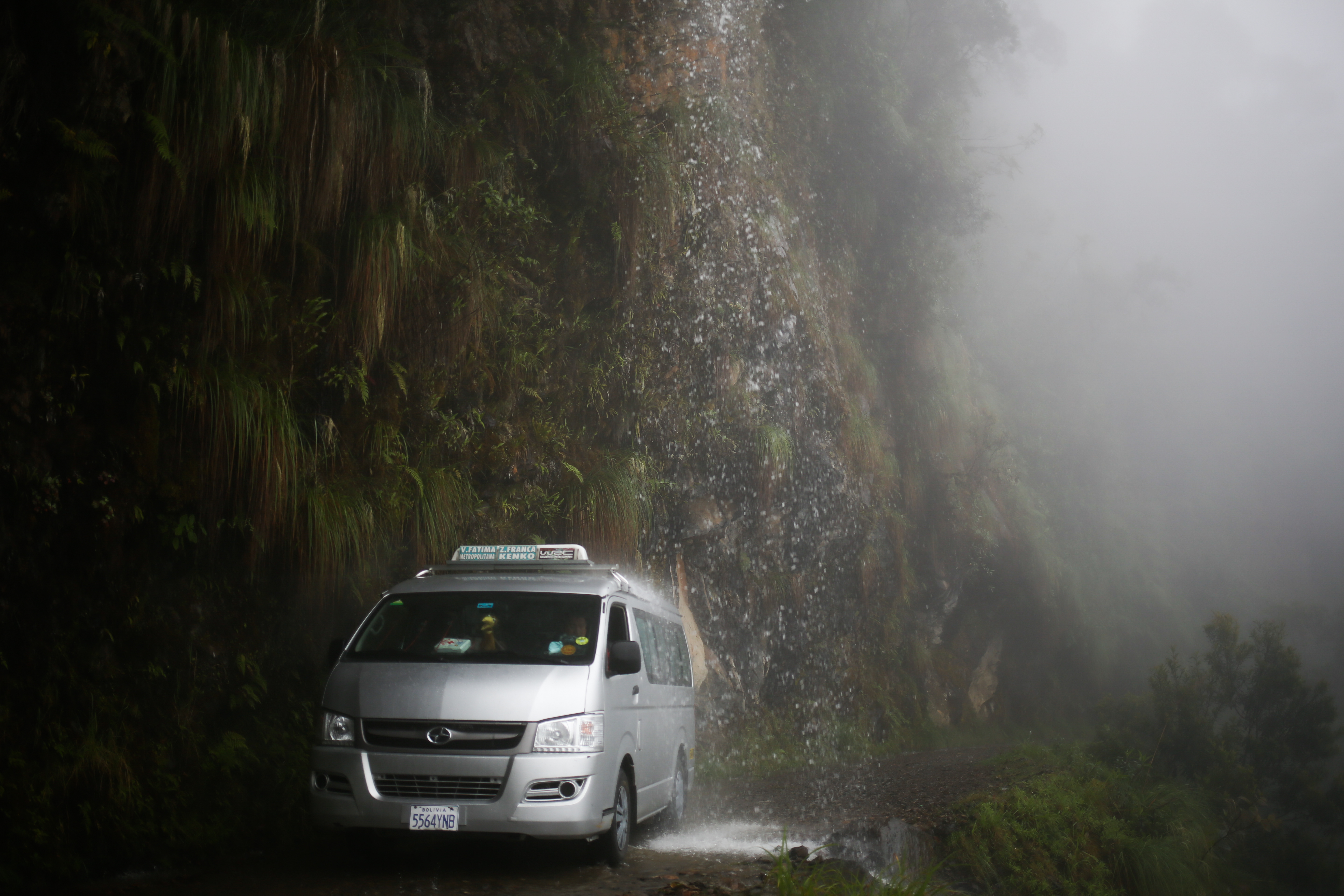 Bolivijska "cesta smrti": Jedna od najopasnijih prometnica na svijetu