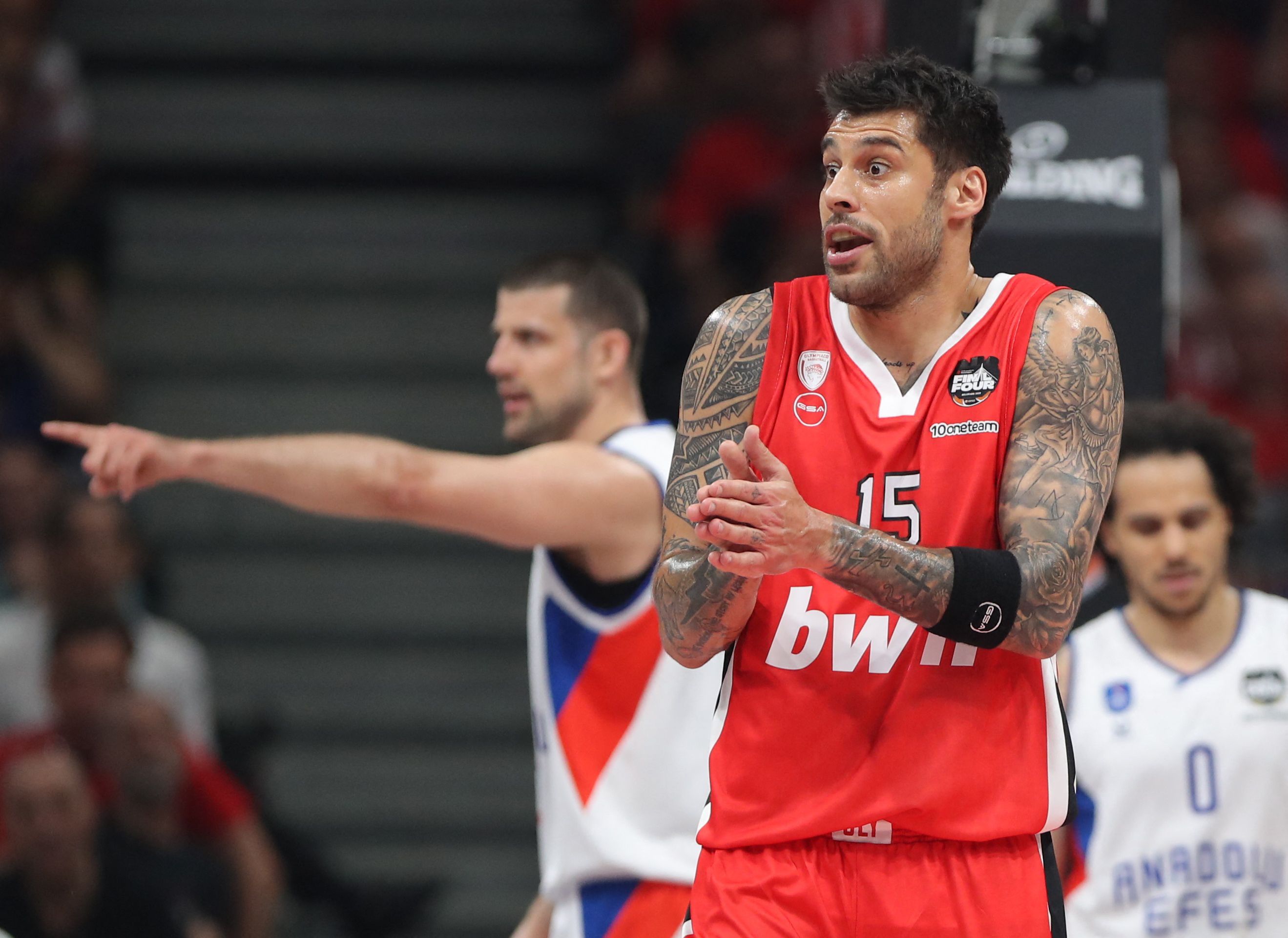 Euroleague Semi final - Olympiacos v Anadolu Efes