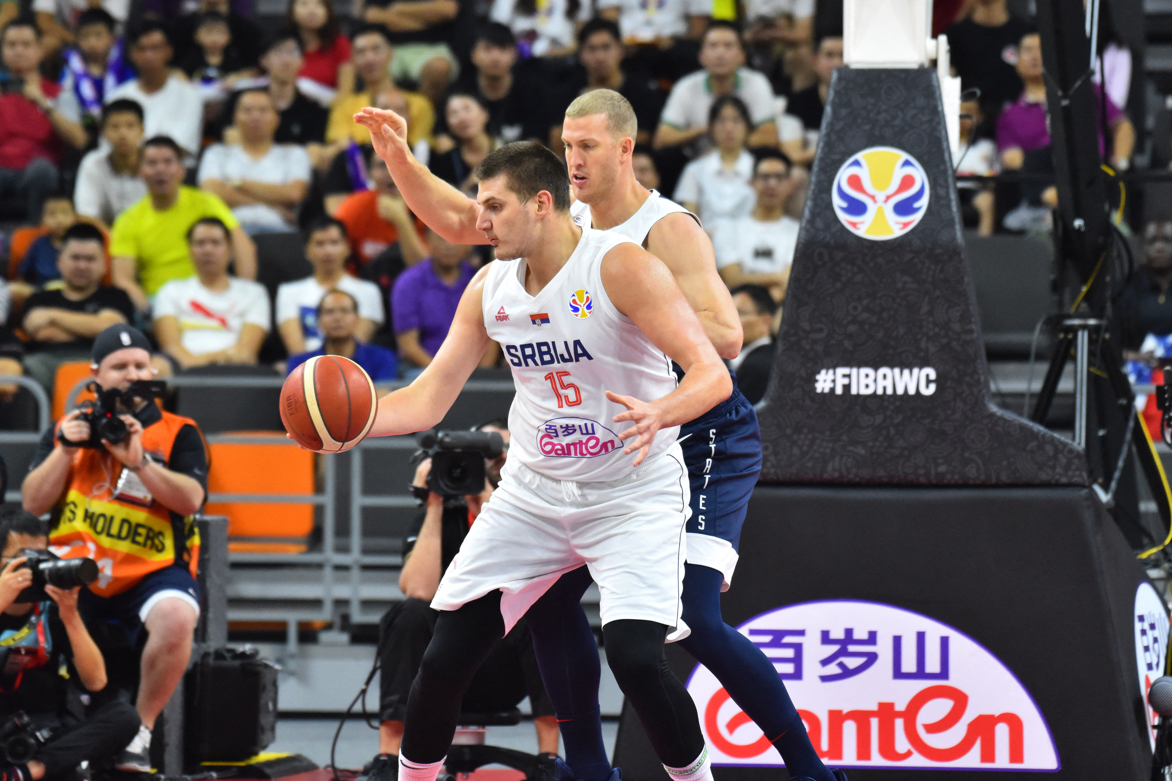 2019 FIBA World Cup - Serbia v USA