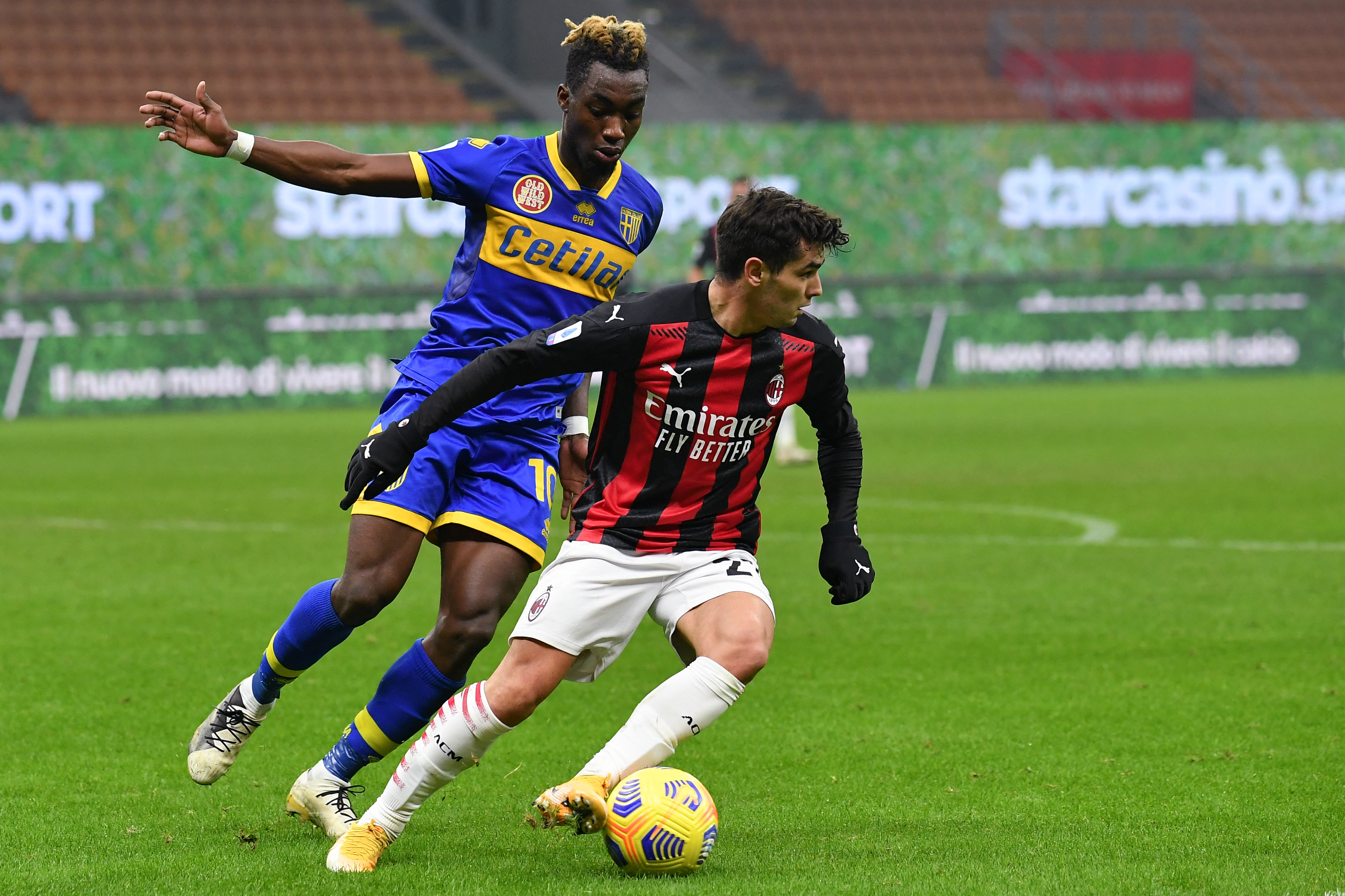 FBL-ITA-SERIEA-AC MILAN-PARMA