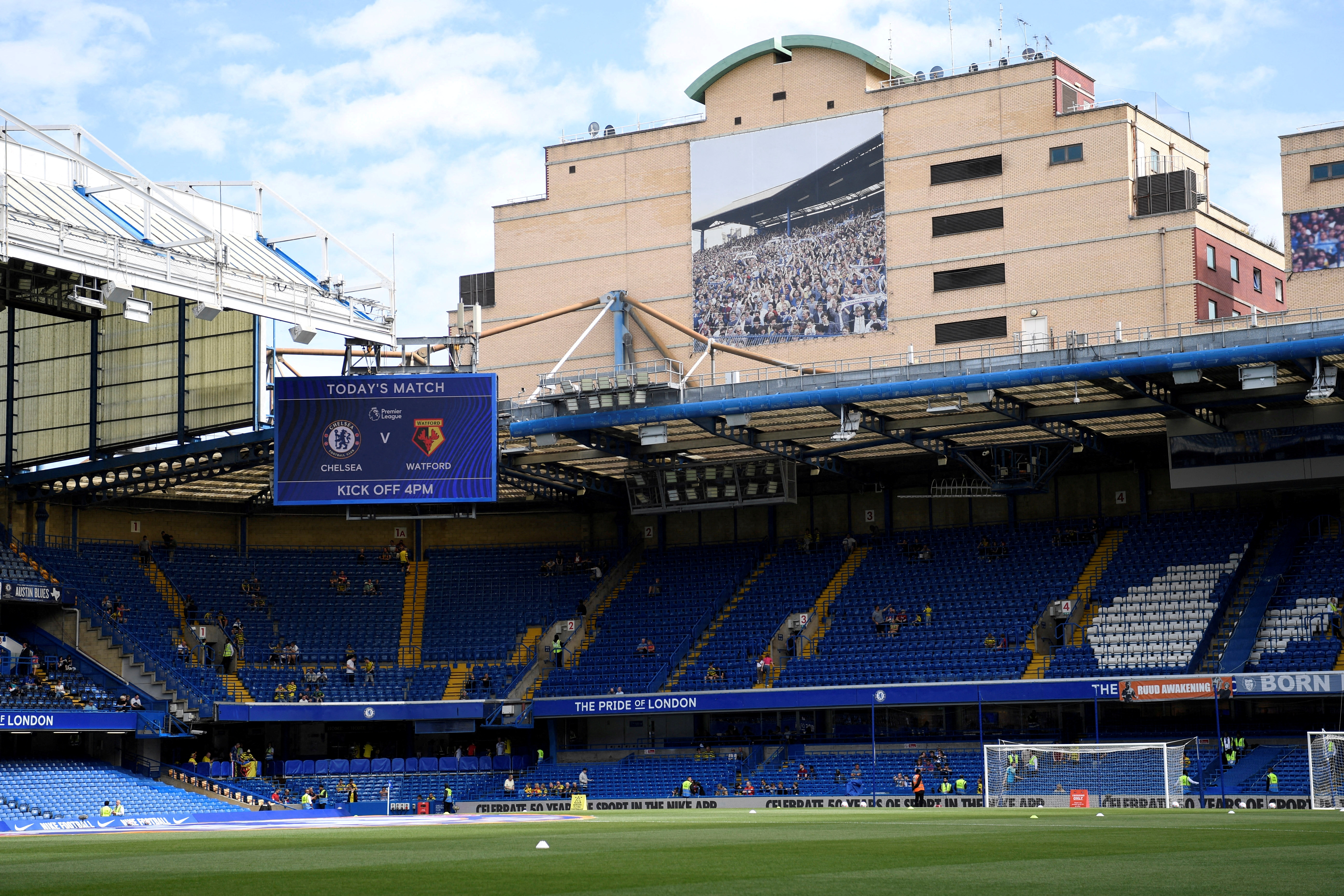 FILE PHOTO: Premier League - Chelsea v Watford