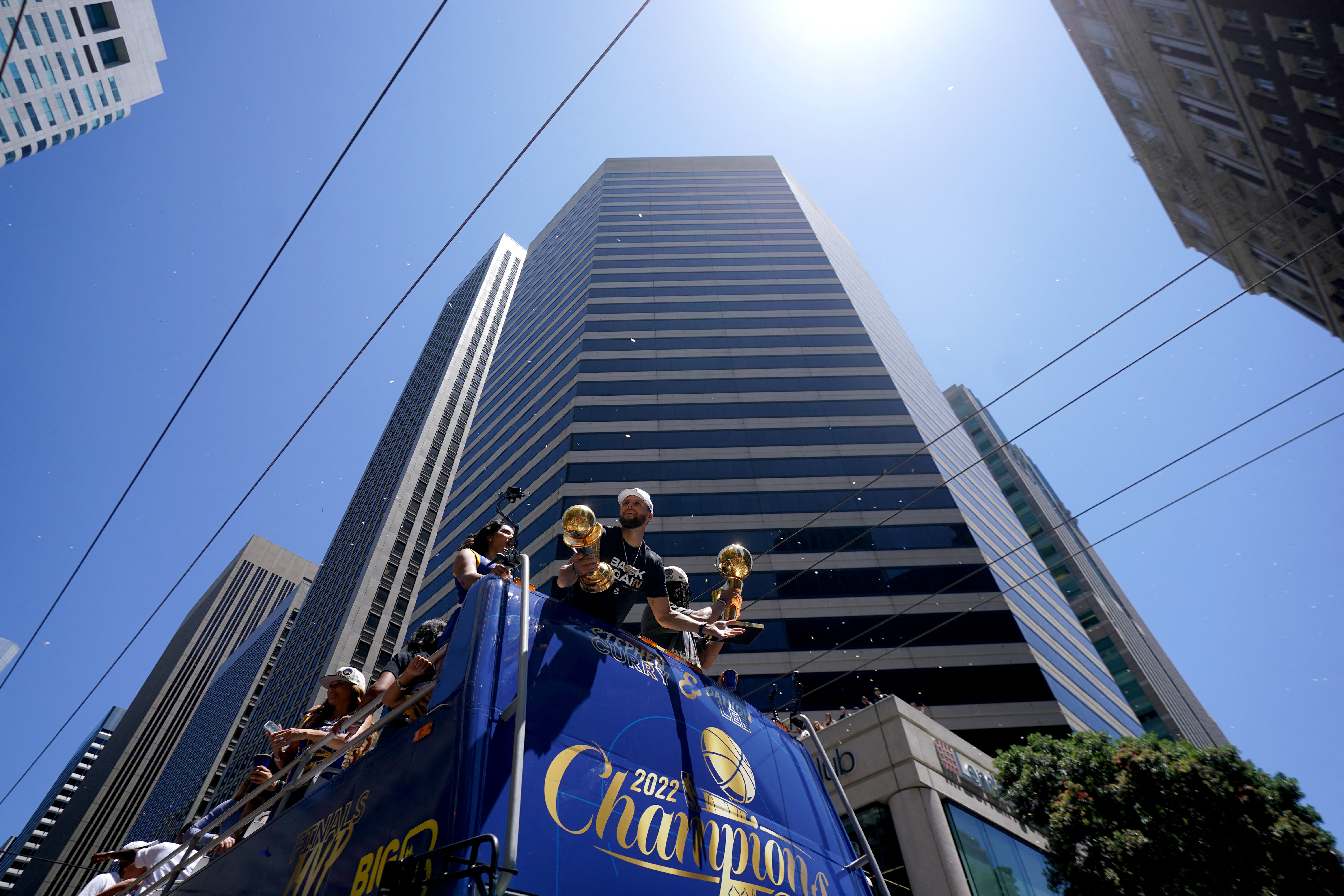 NBA: Golden State Warriors-Championship Parade