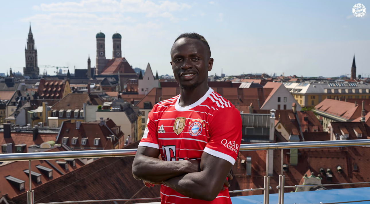 Sadio Mane Bayern