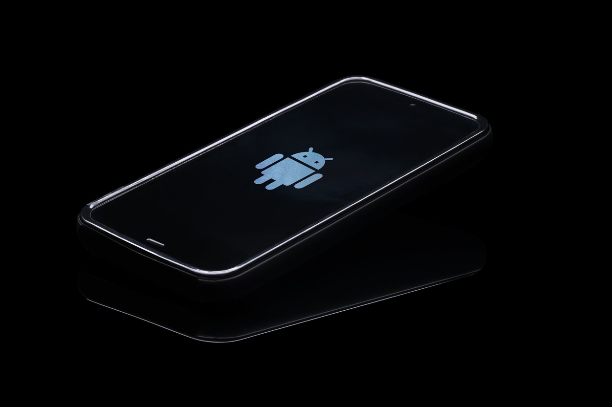 Android mobile phone.