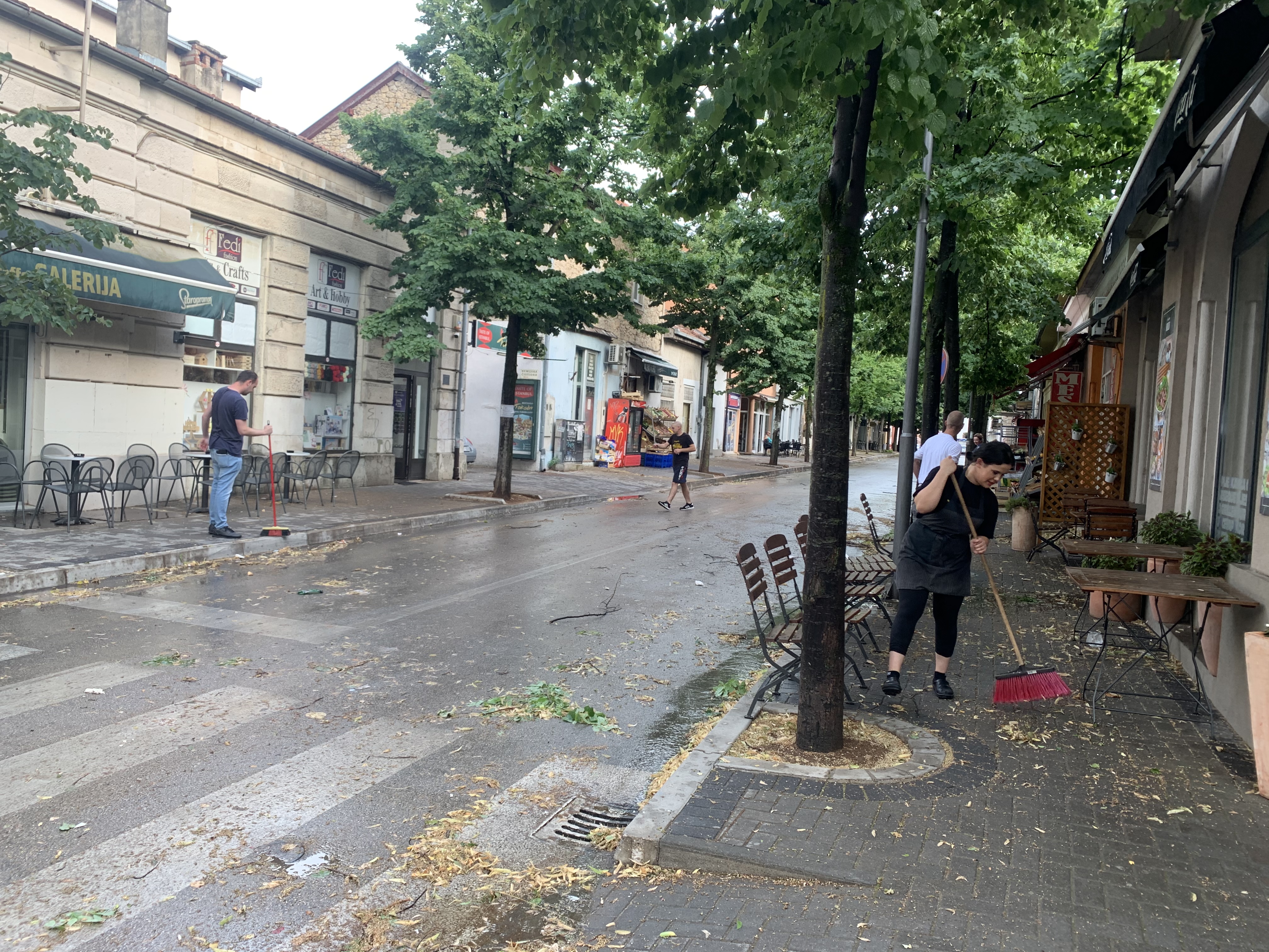 MOSTAR KIŠA VJETAR