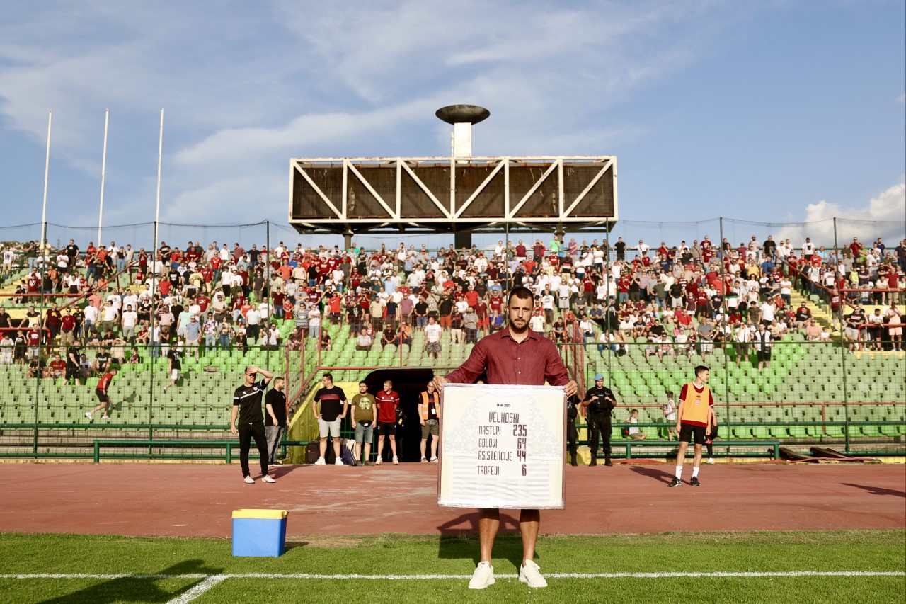 Krste Velskoski oproštaj FK Sarajevo Asim Ferhatović Hase
