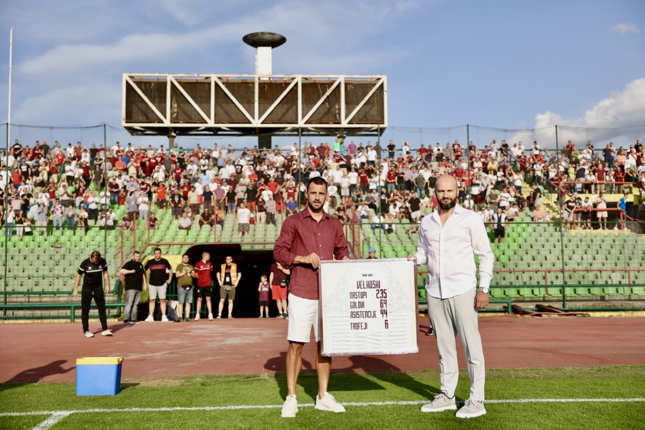 Krste Velskoski oproštaj FK Sarajevo Asim Ferhatović Hase