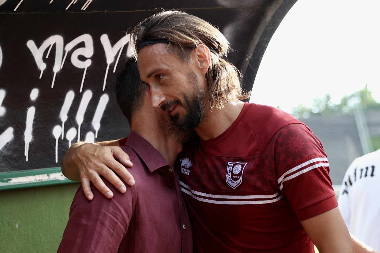 Krste Velskoski oproštaj FK Sarajevo Asim Ferhatović Hase