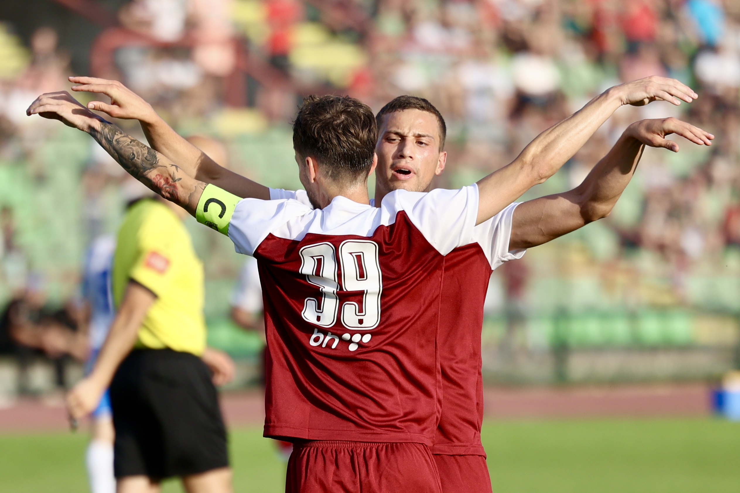 FK Sarajevo FK Iskra Danilovgrad Asim Ferhatović Hase
