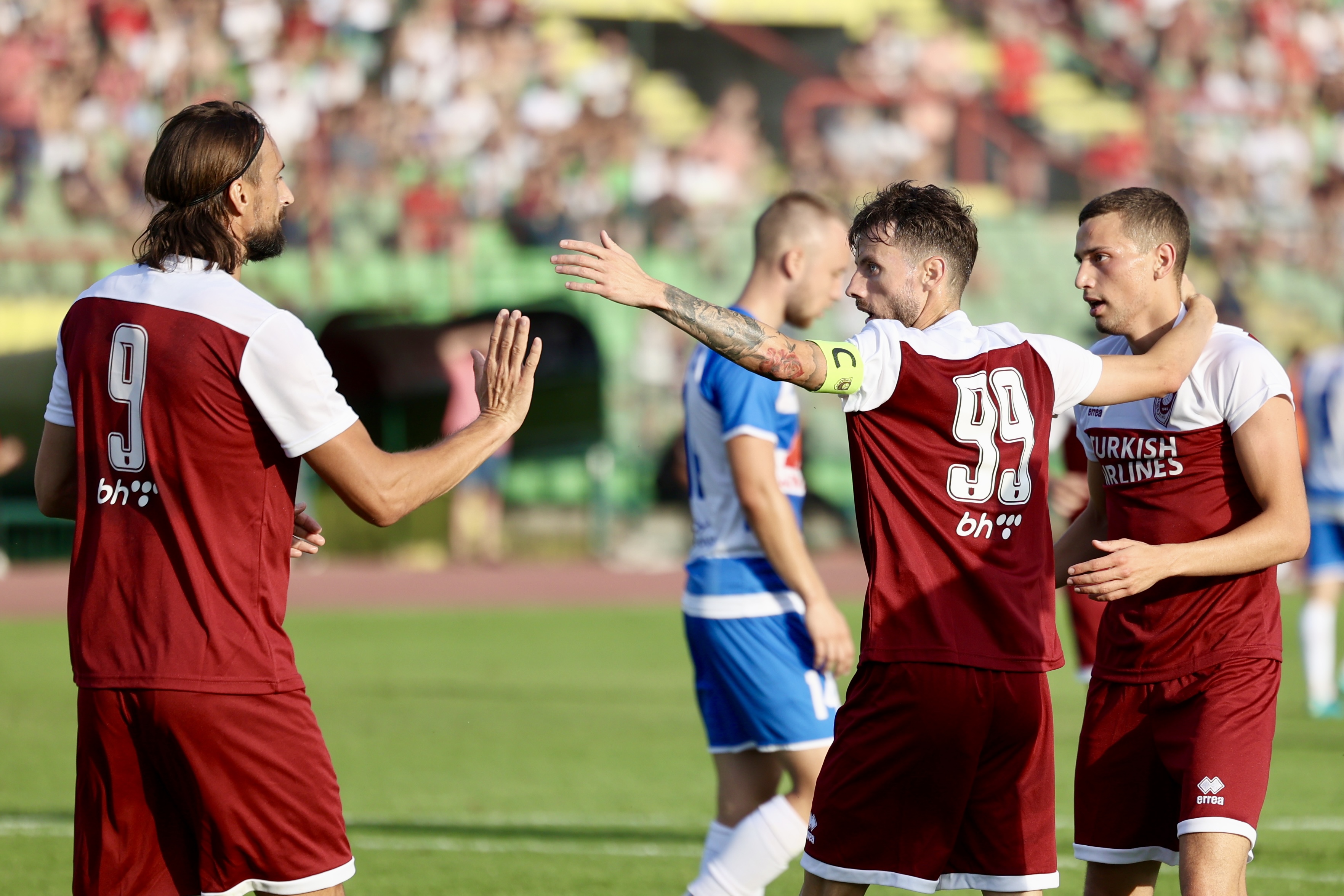 FK Sarajevo FK Iskra Danilovgrad Asim Ferhatović Hase