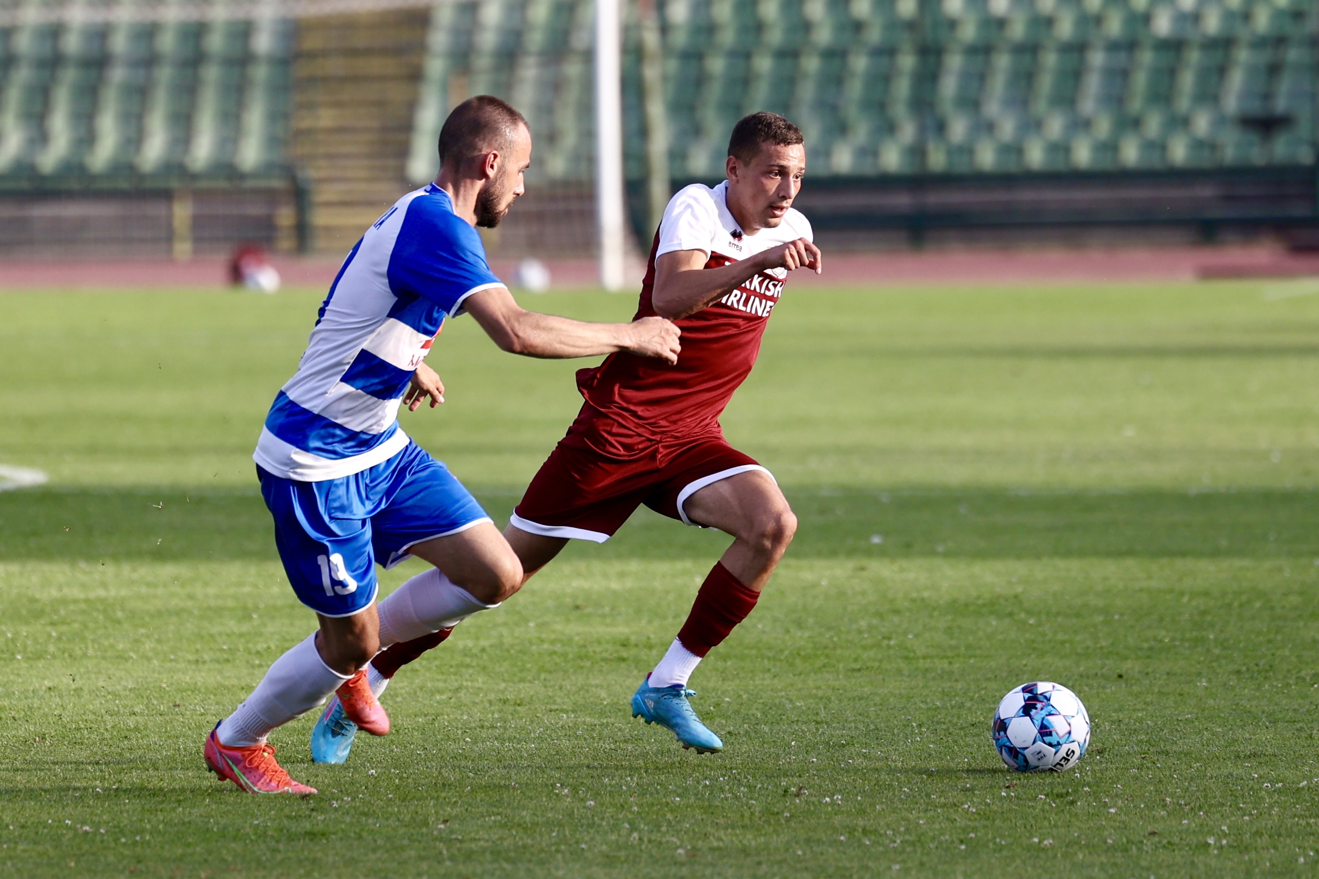 FK Sarajevo FK Iskra Danilovgrad Asim Ferhatović Hase
