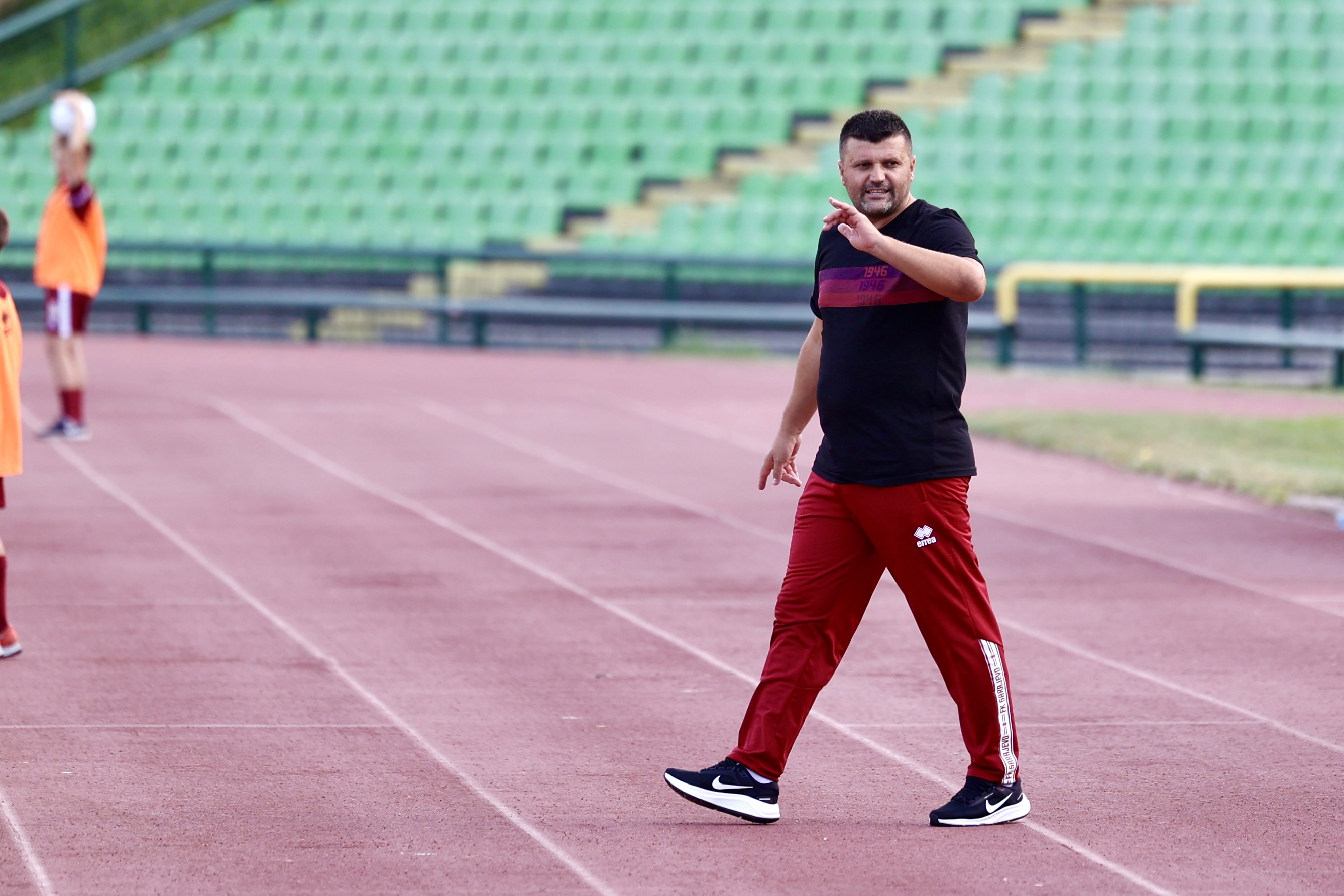 FK Sarajevo FK Iskra Danilovgrad Asim Ferhatović Hase