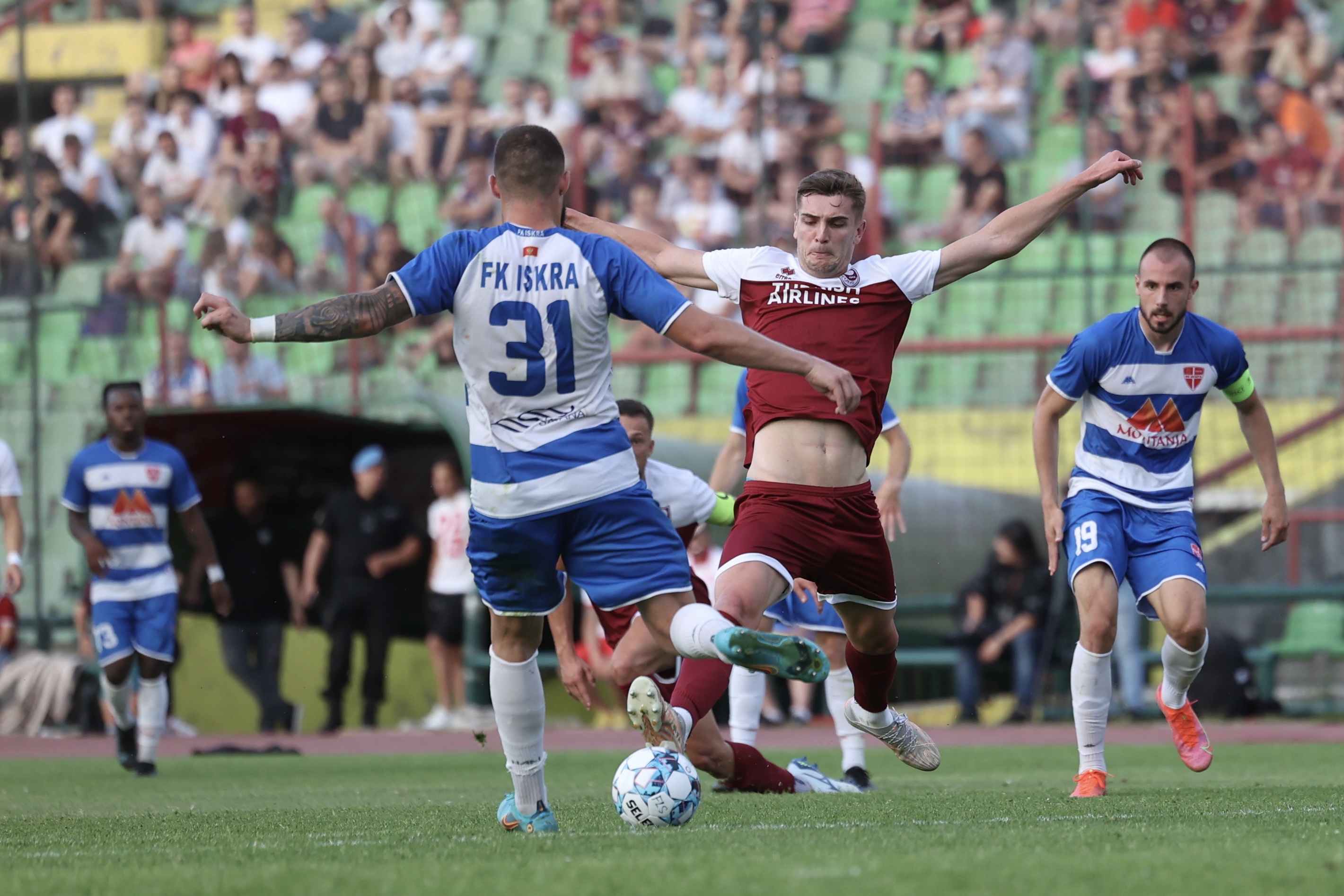 FK Sarajevo FK Iskra Danilovgrad Asim Ferhatović Hase